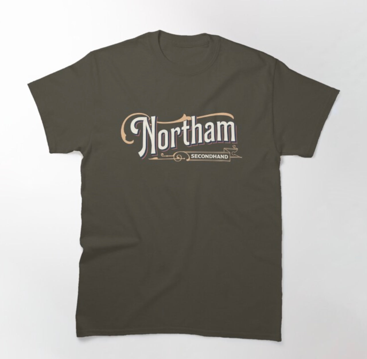 Northam Secondhand classic t-shirt