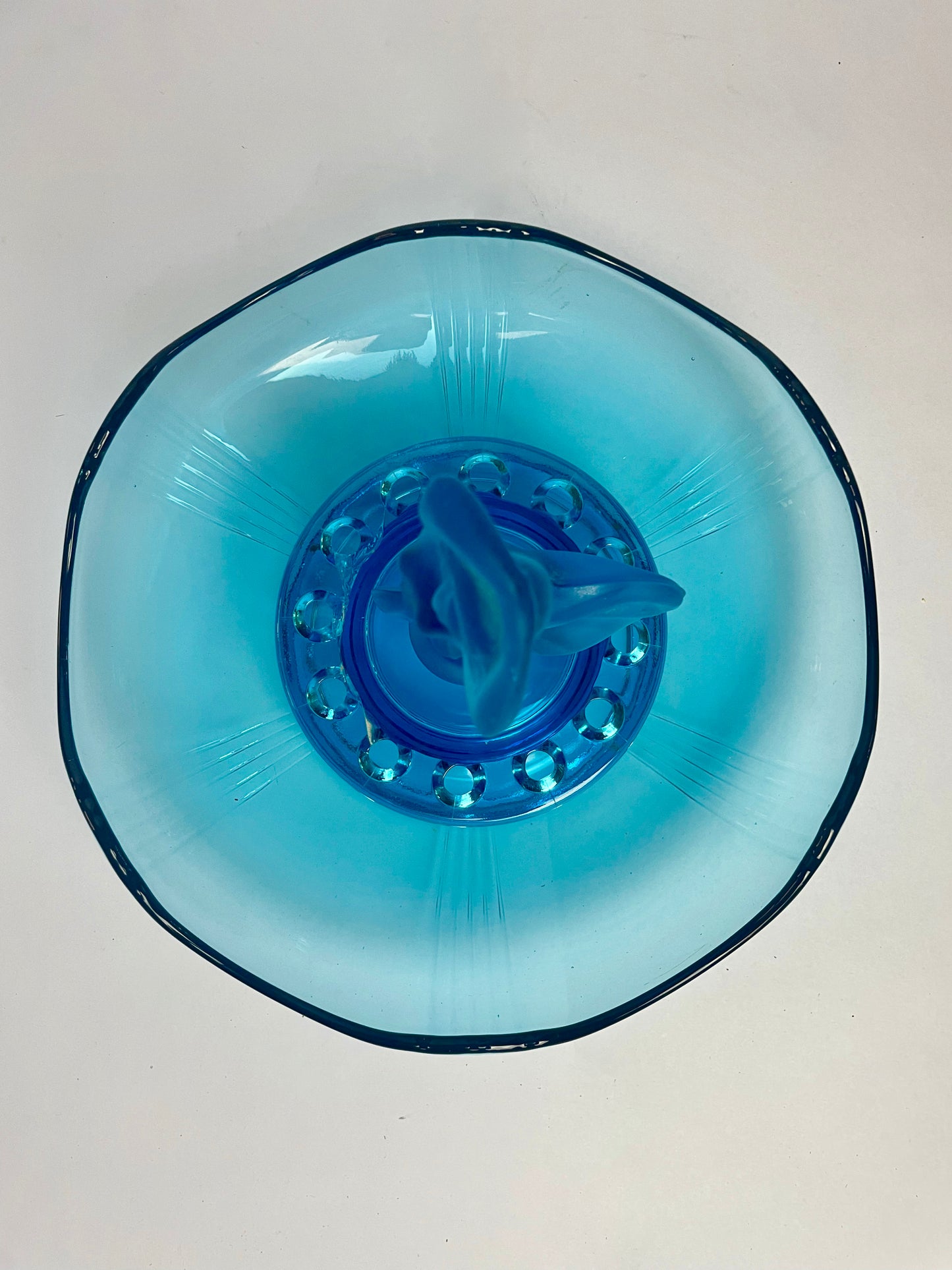 Josef Inwald Blue Float Bowl