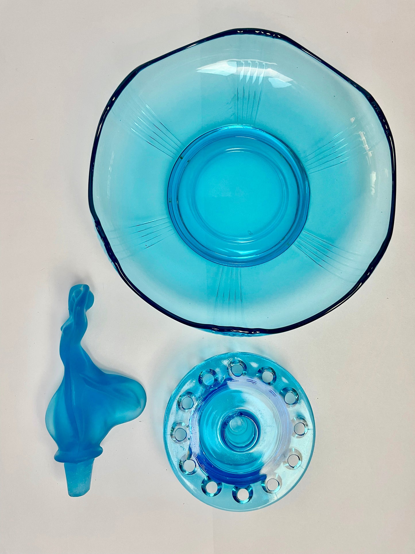 Josef Inwald Blue Float Bowl