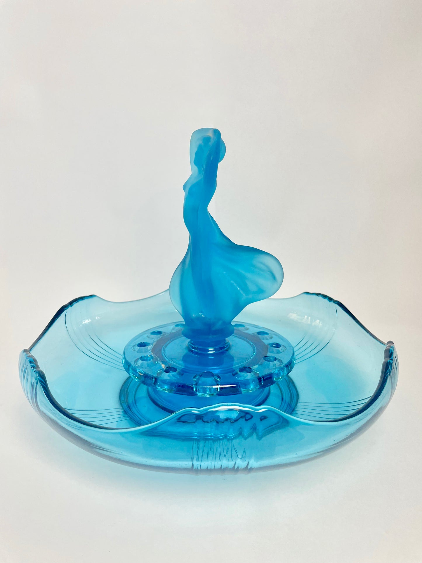 Josef Inwald Blue Float Bowl