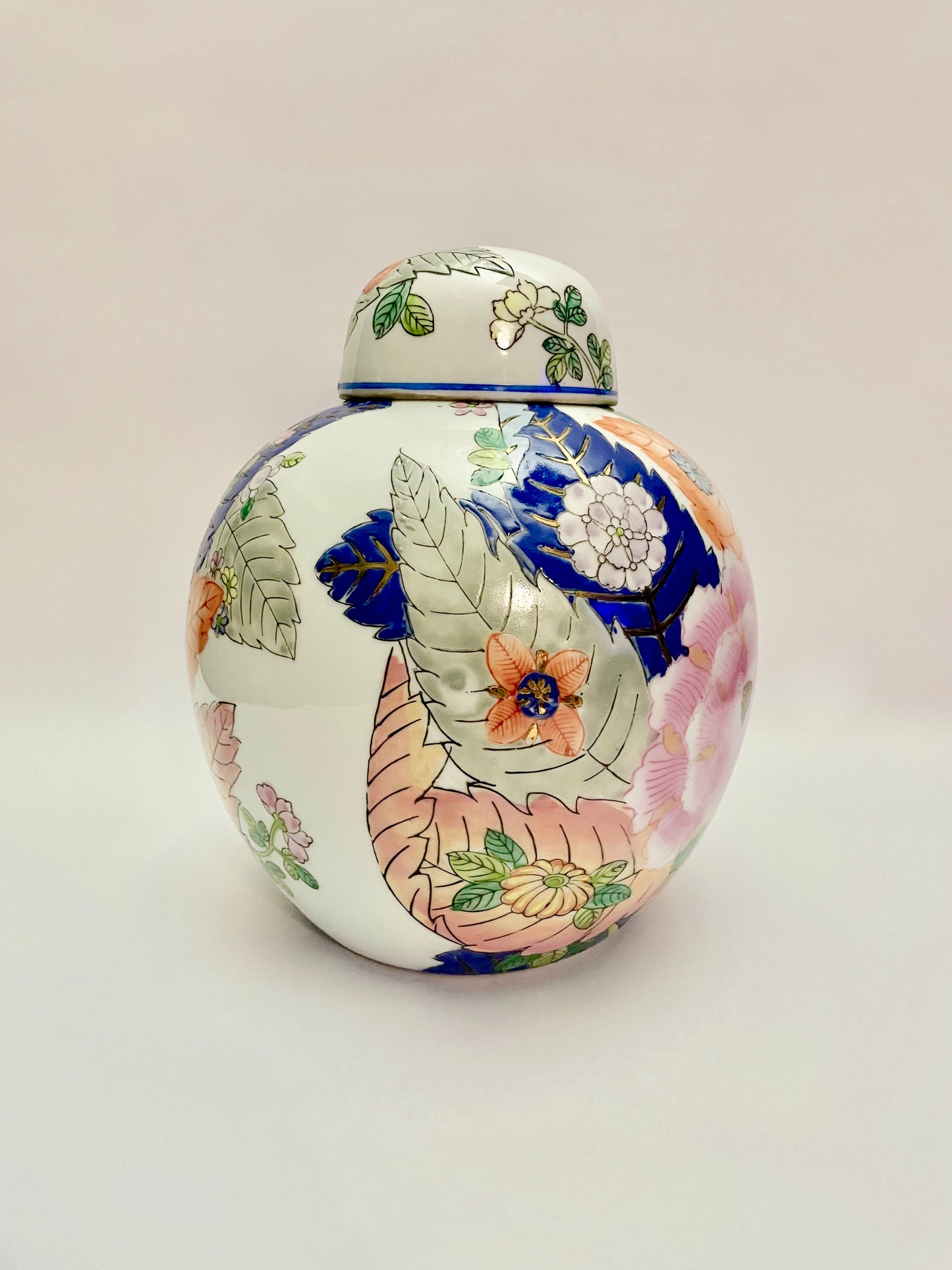 Large Asian Ginger Jar