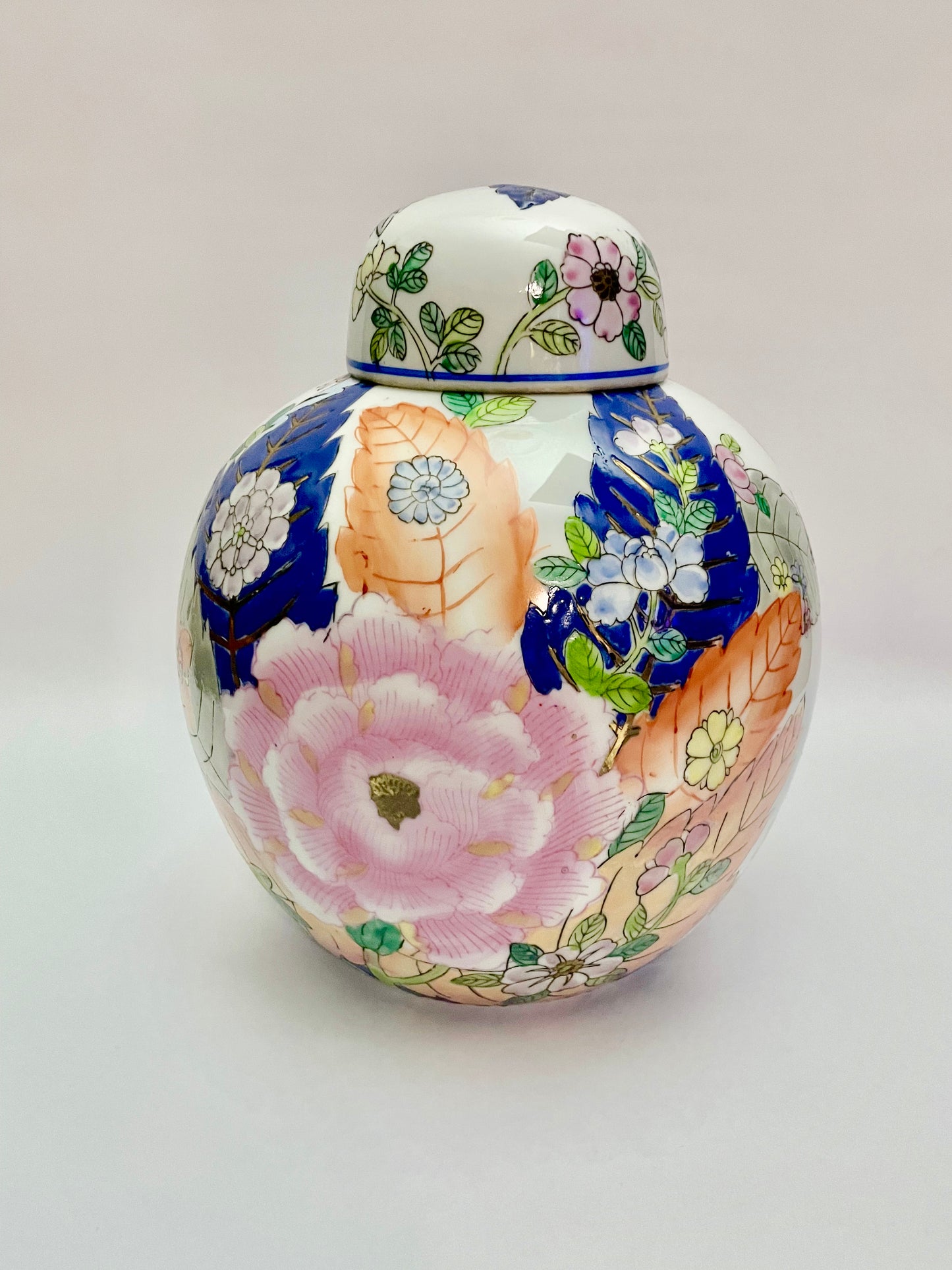 Large Asian Ginger Jar