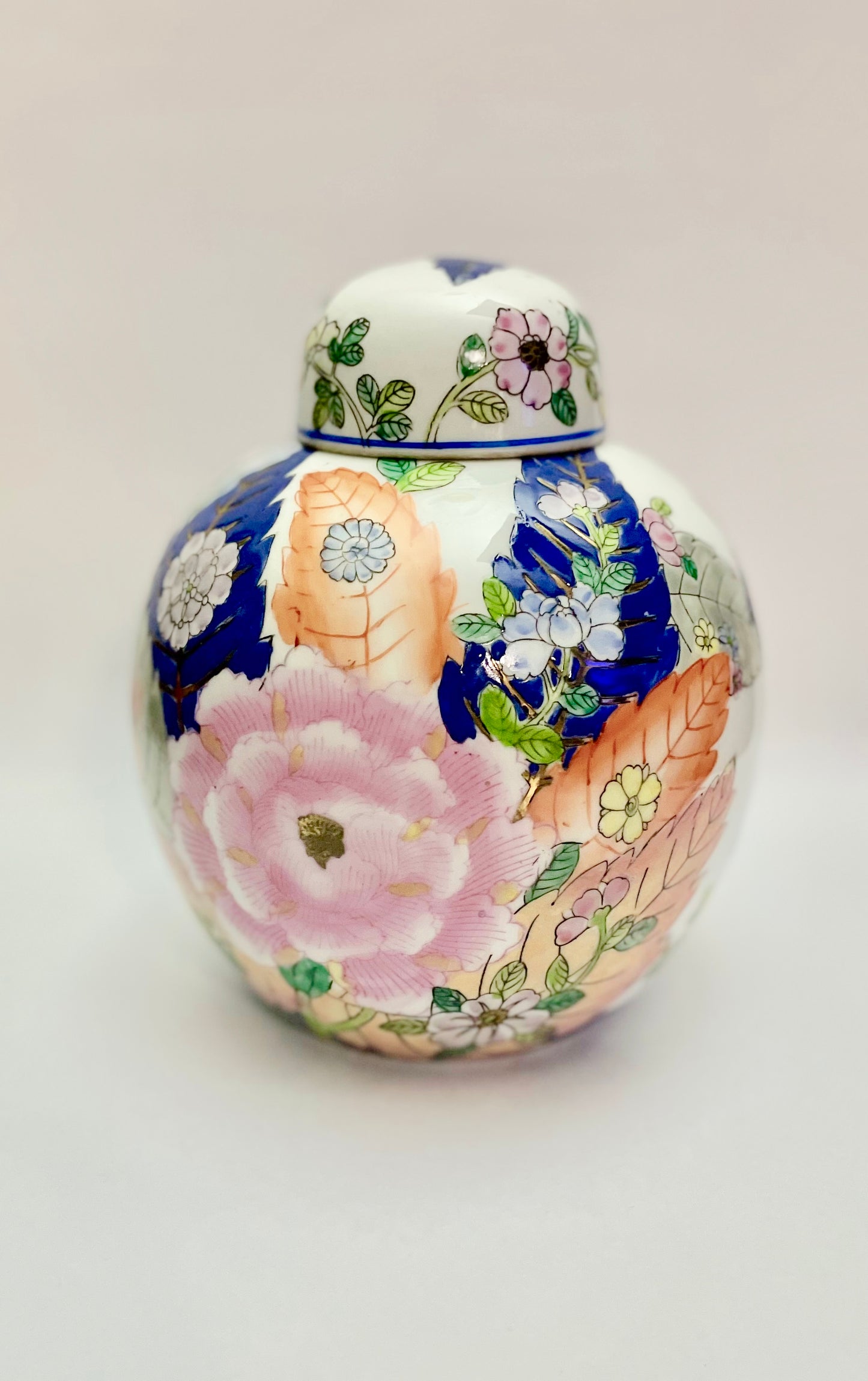 Large Asian Ginger Jar