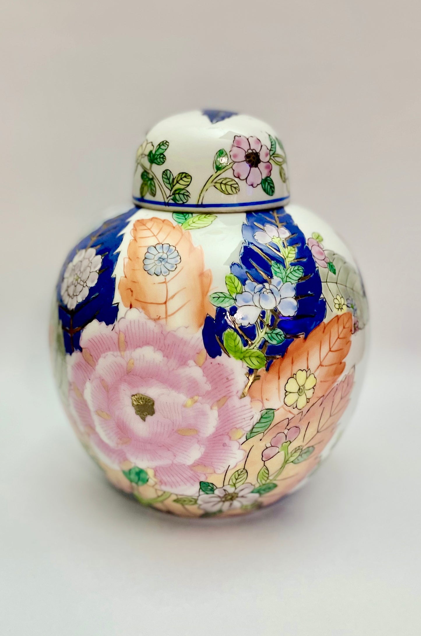 Large Asian Ginger Jar
