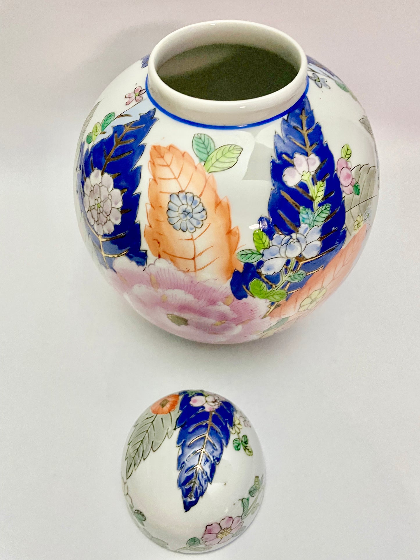 Large Asian Ginger Jar