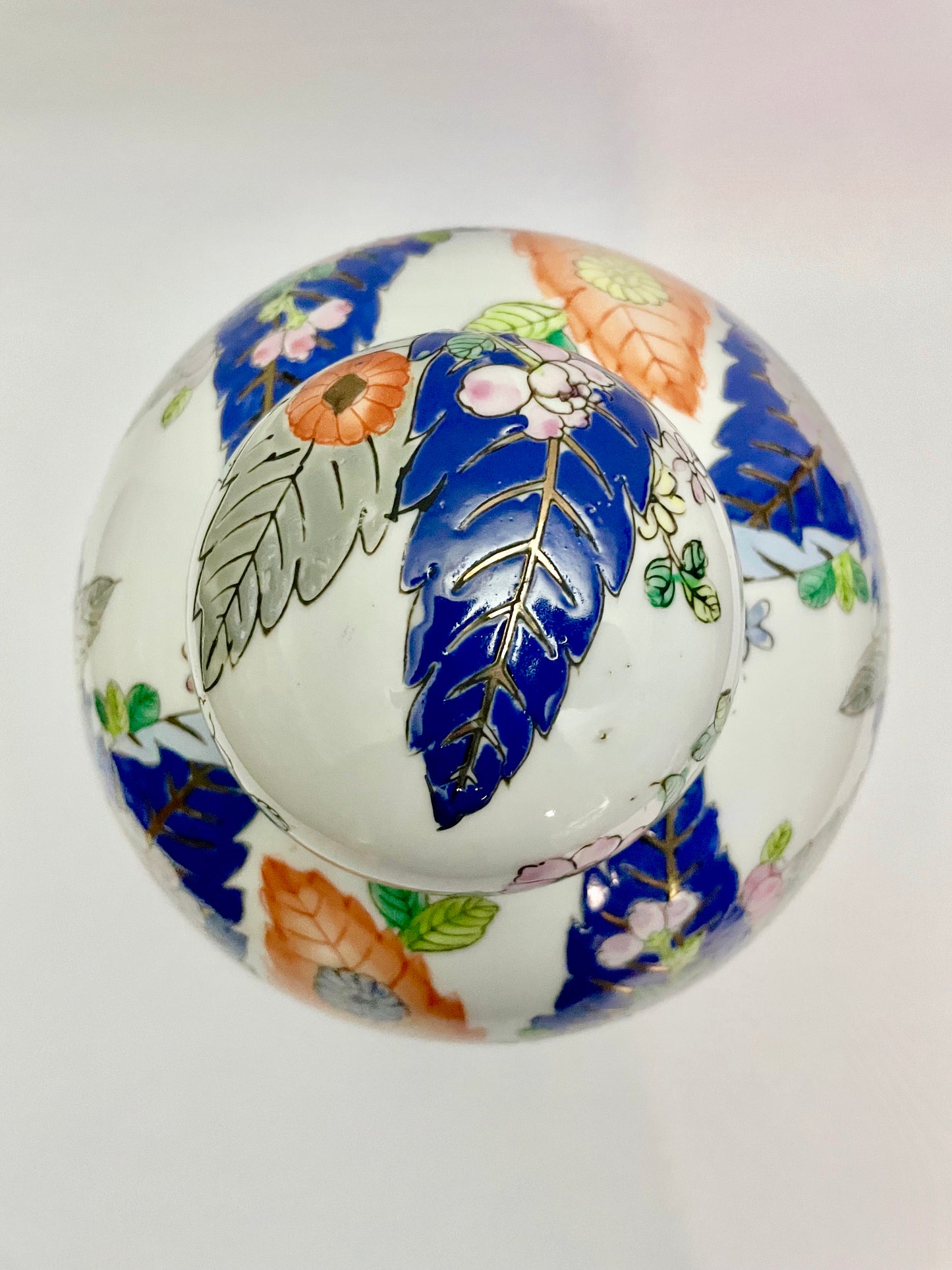 Large Asian Ginger Jar