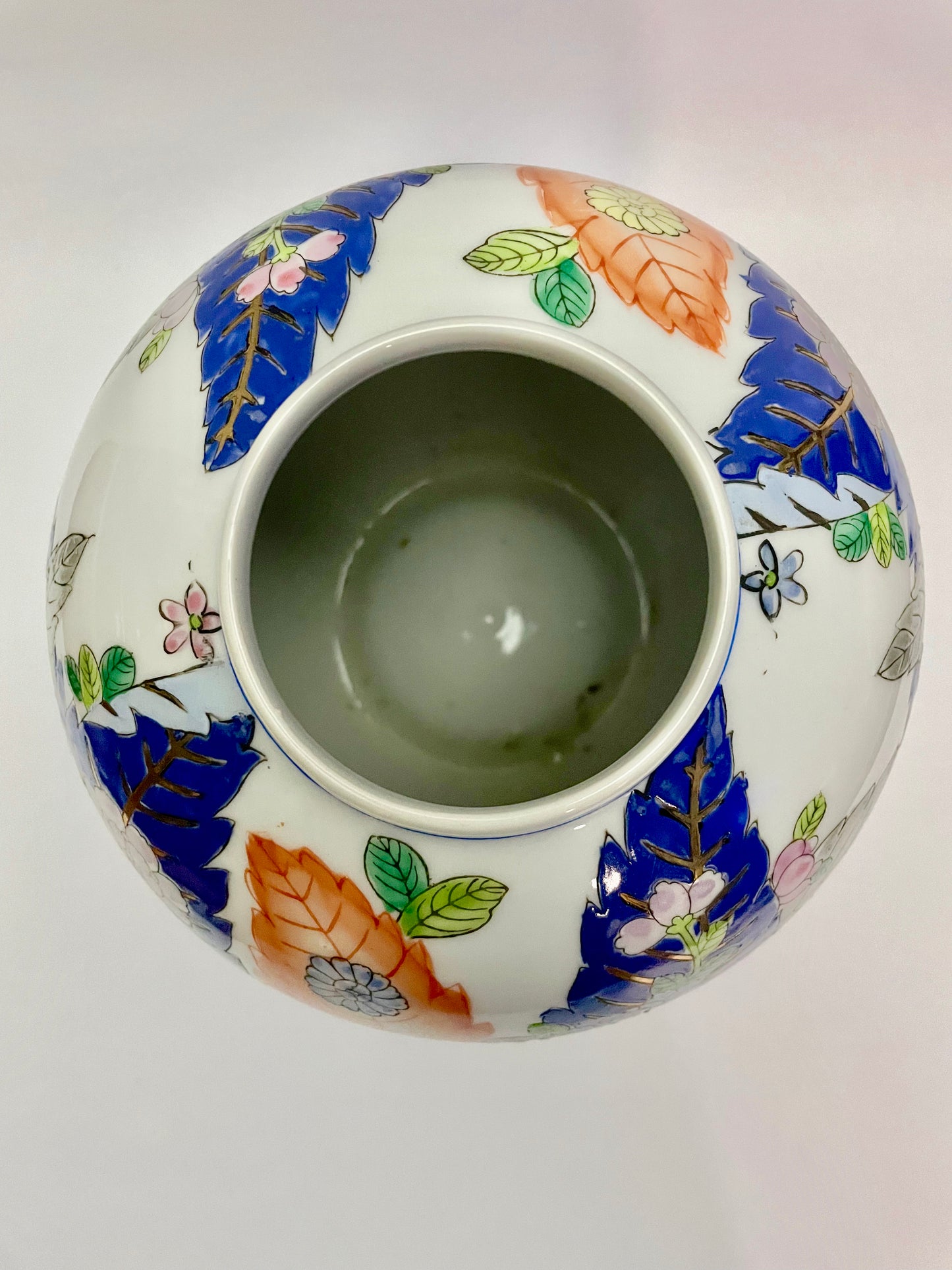 Large Asian Ginger Jar