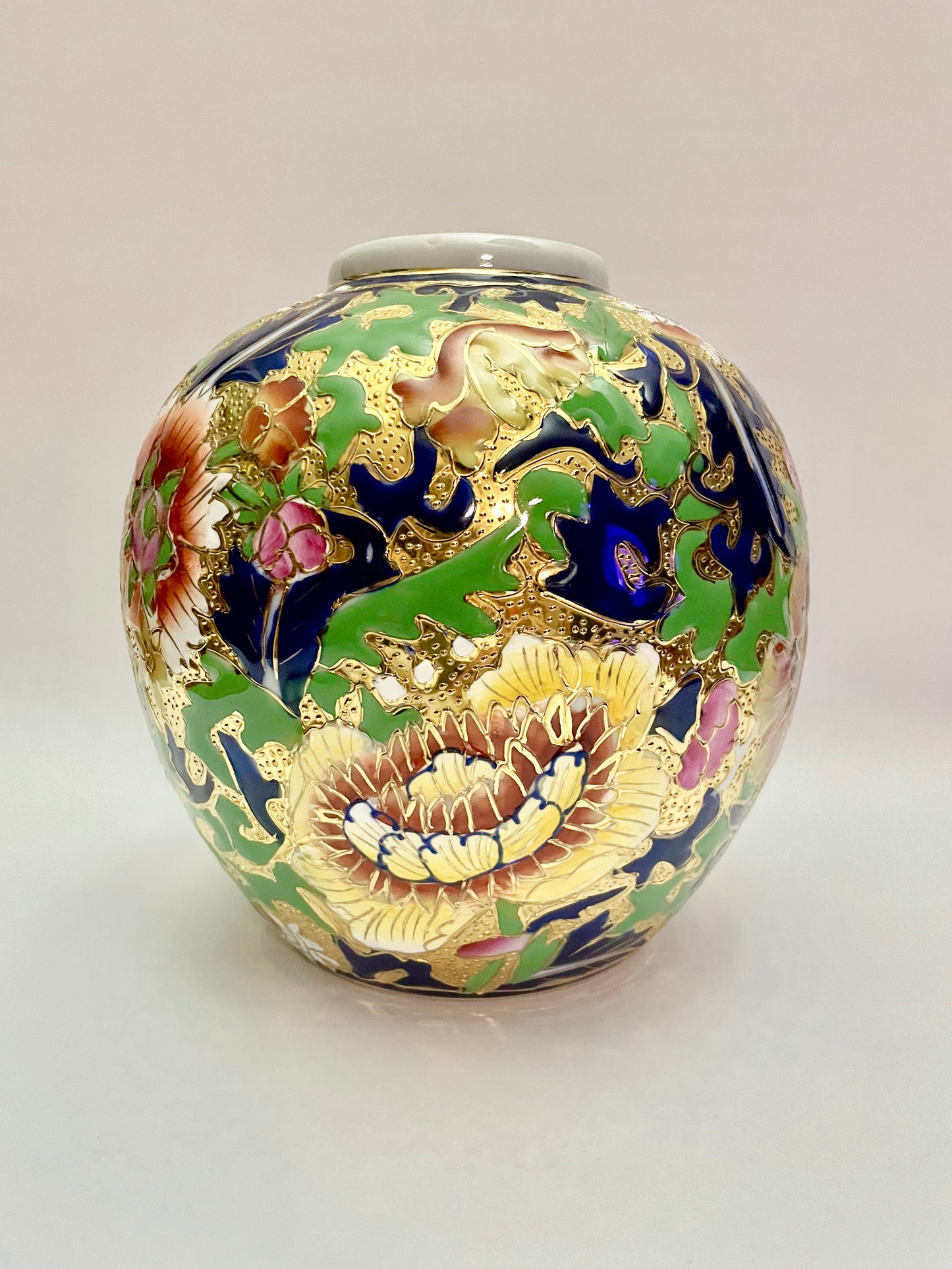 Decorative Asian Vase