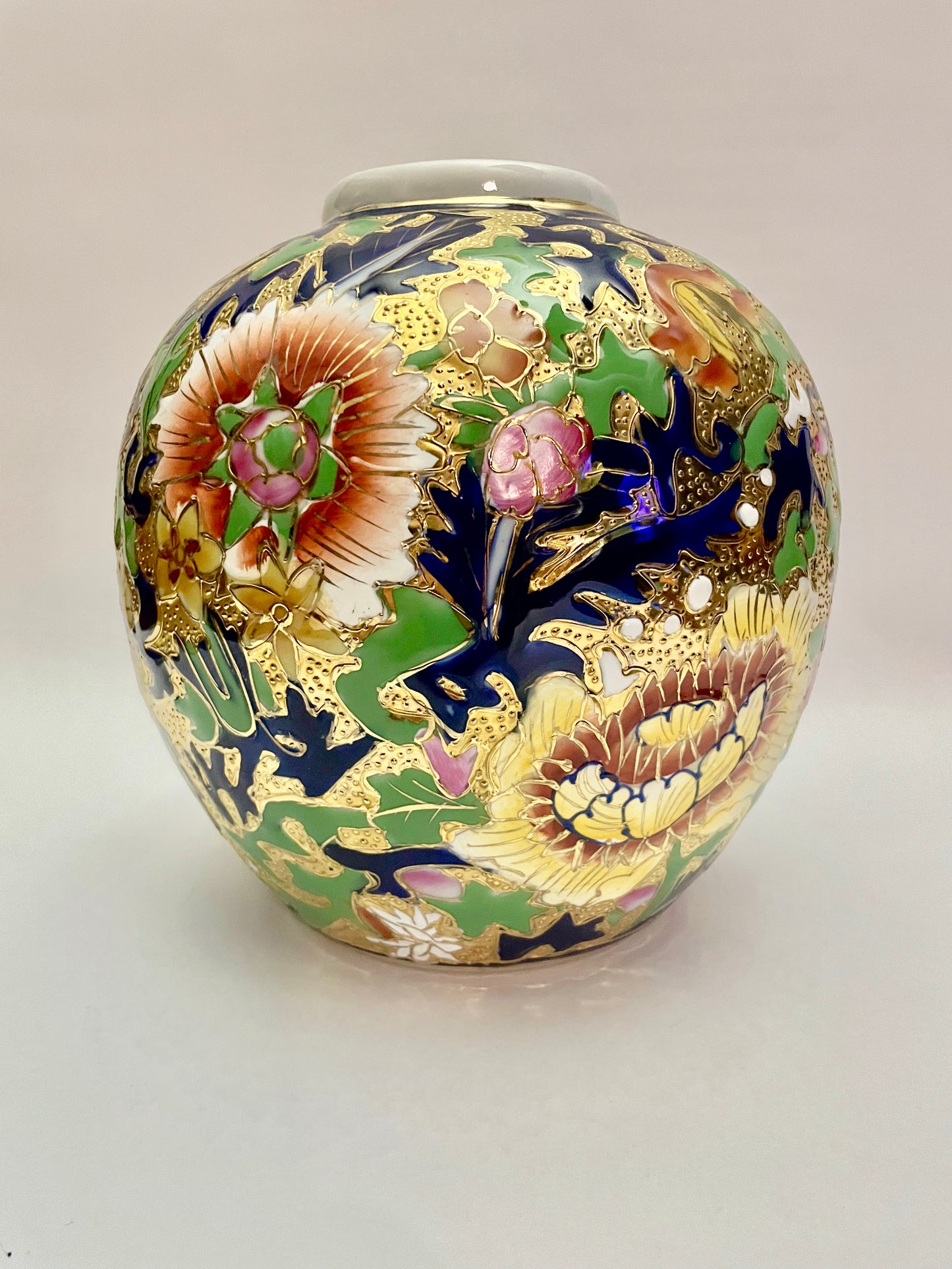 Decorative Asian Vase