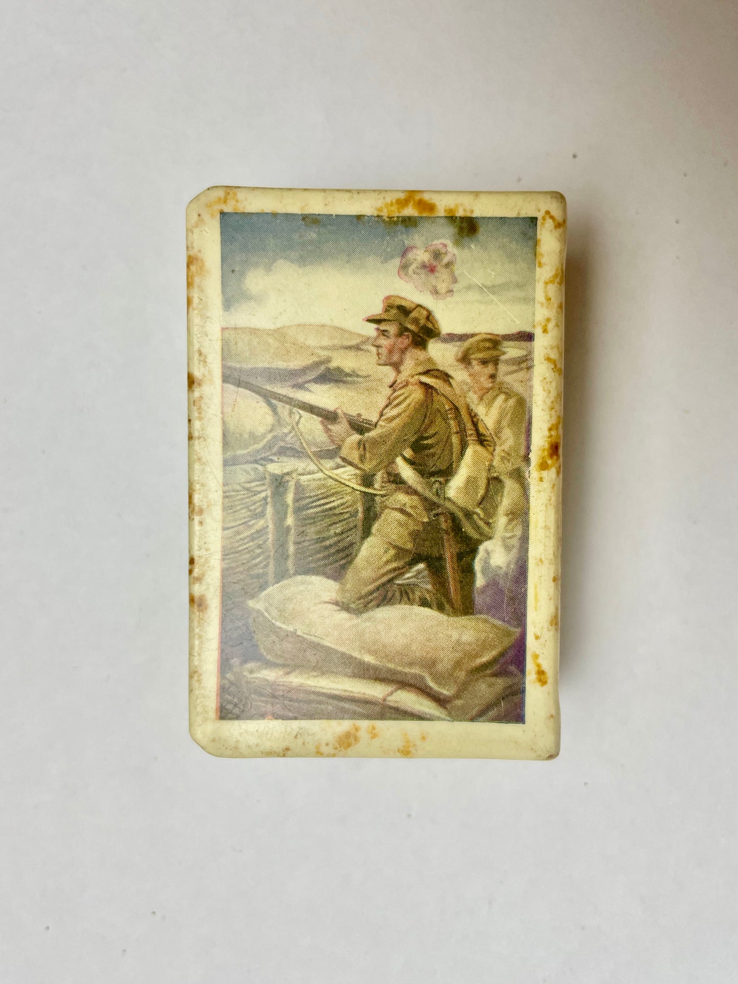 WWI British Matchbox Cover