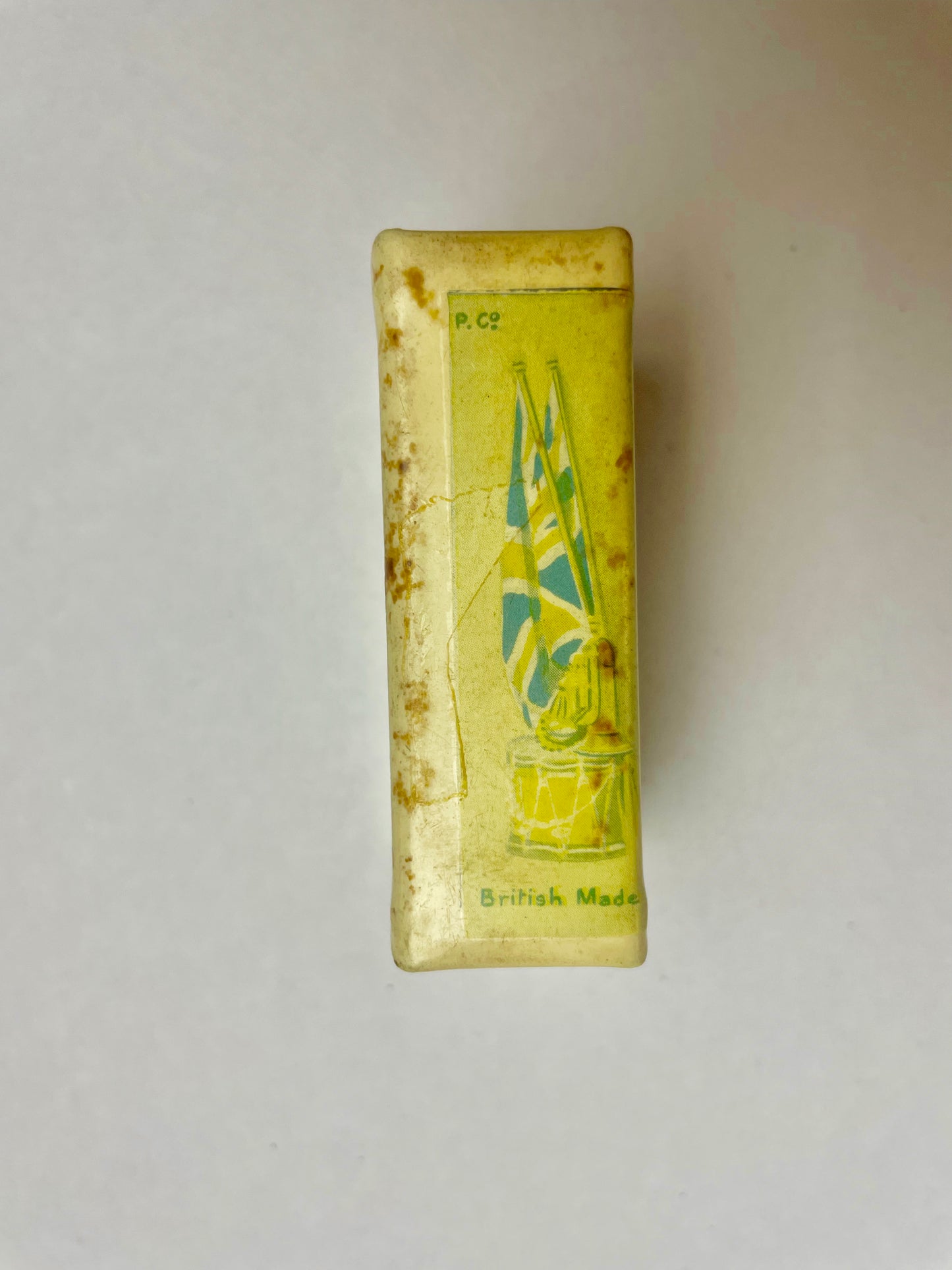 WWI British Matchbox Cover