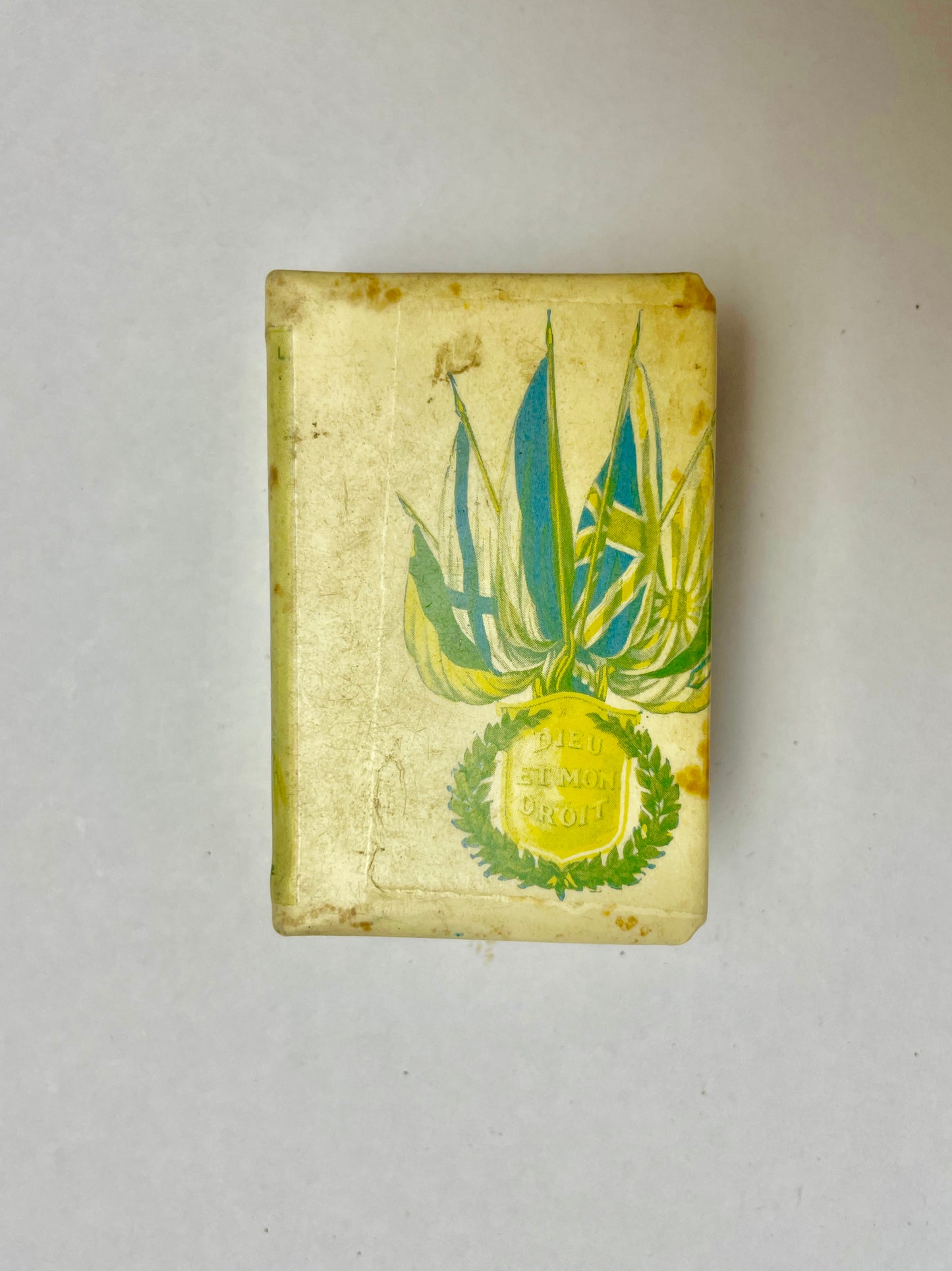 WWI British Matchbox Cover