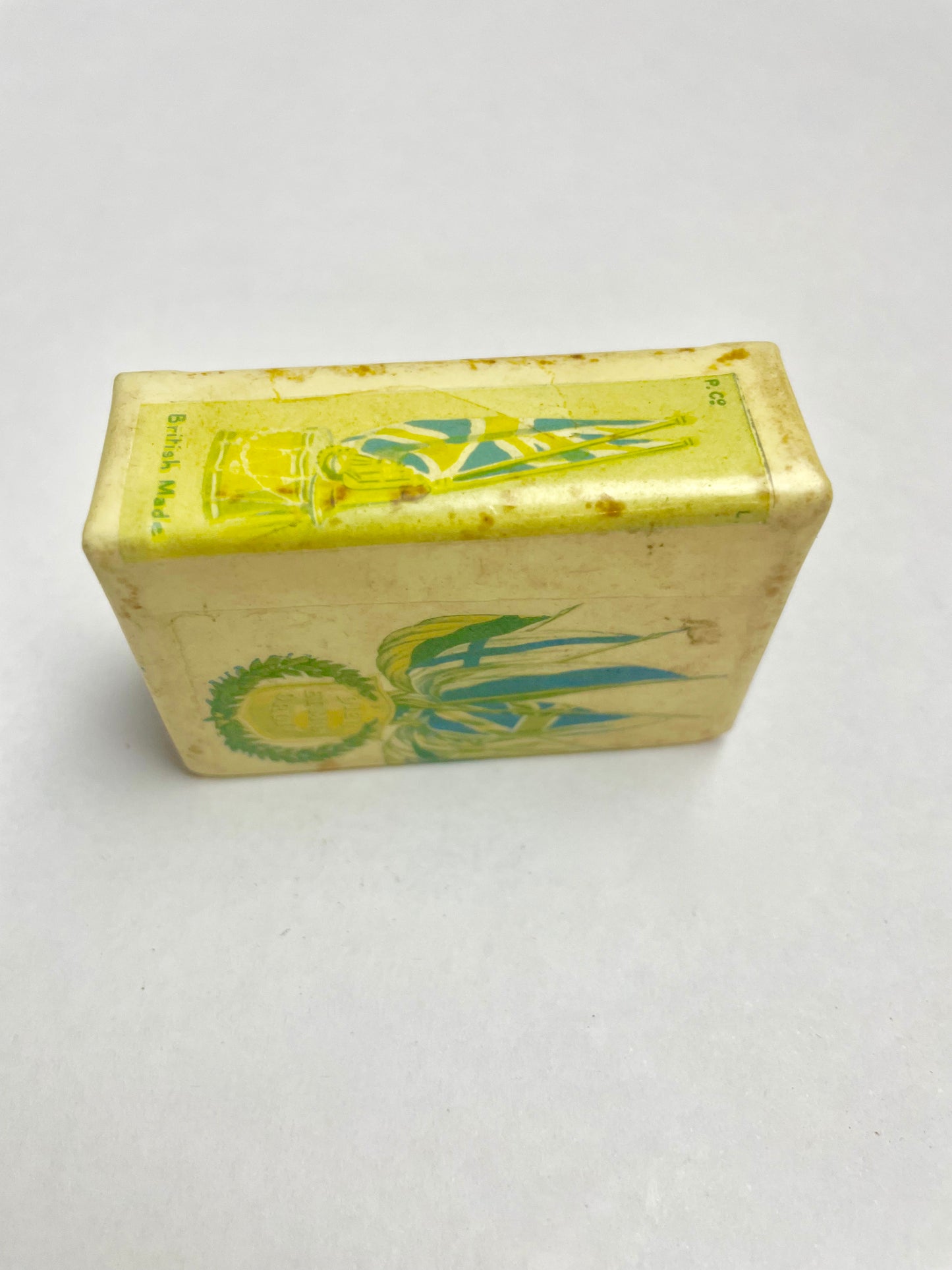 WWI British Matchbox Cover