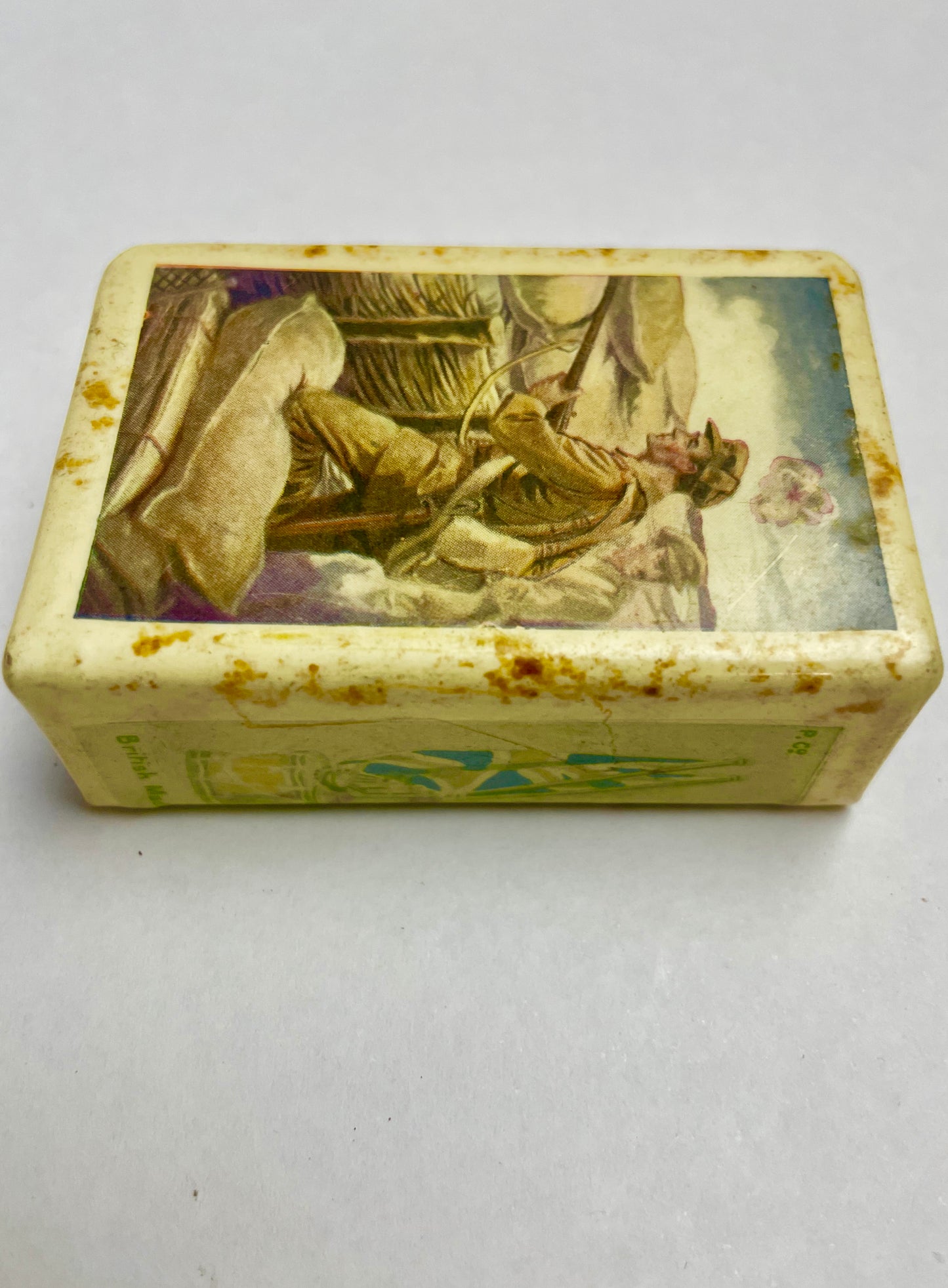 WWI British Matchbox Cover