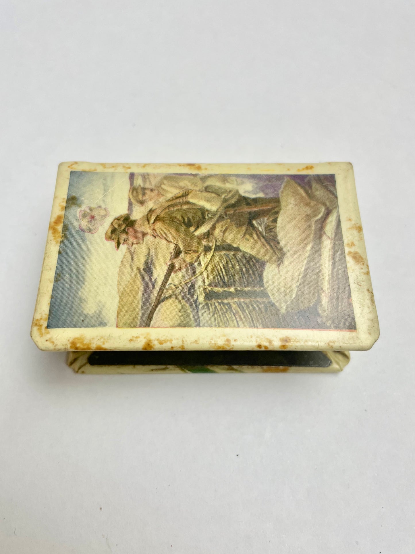 WWI British Matchbox Cover
