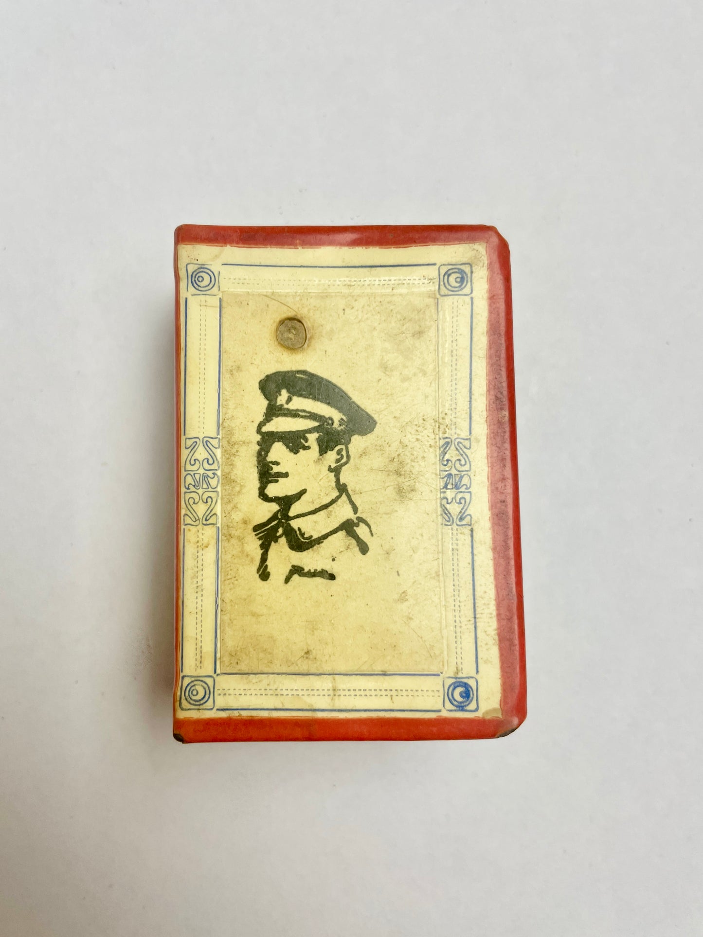 WWI British Matchbox Cover
