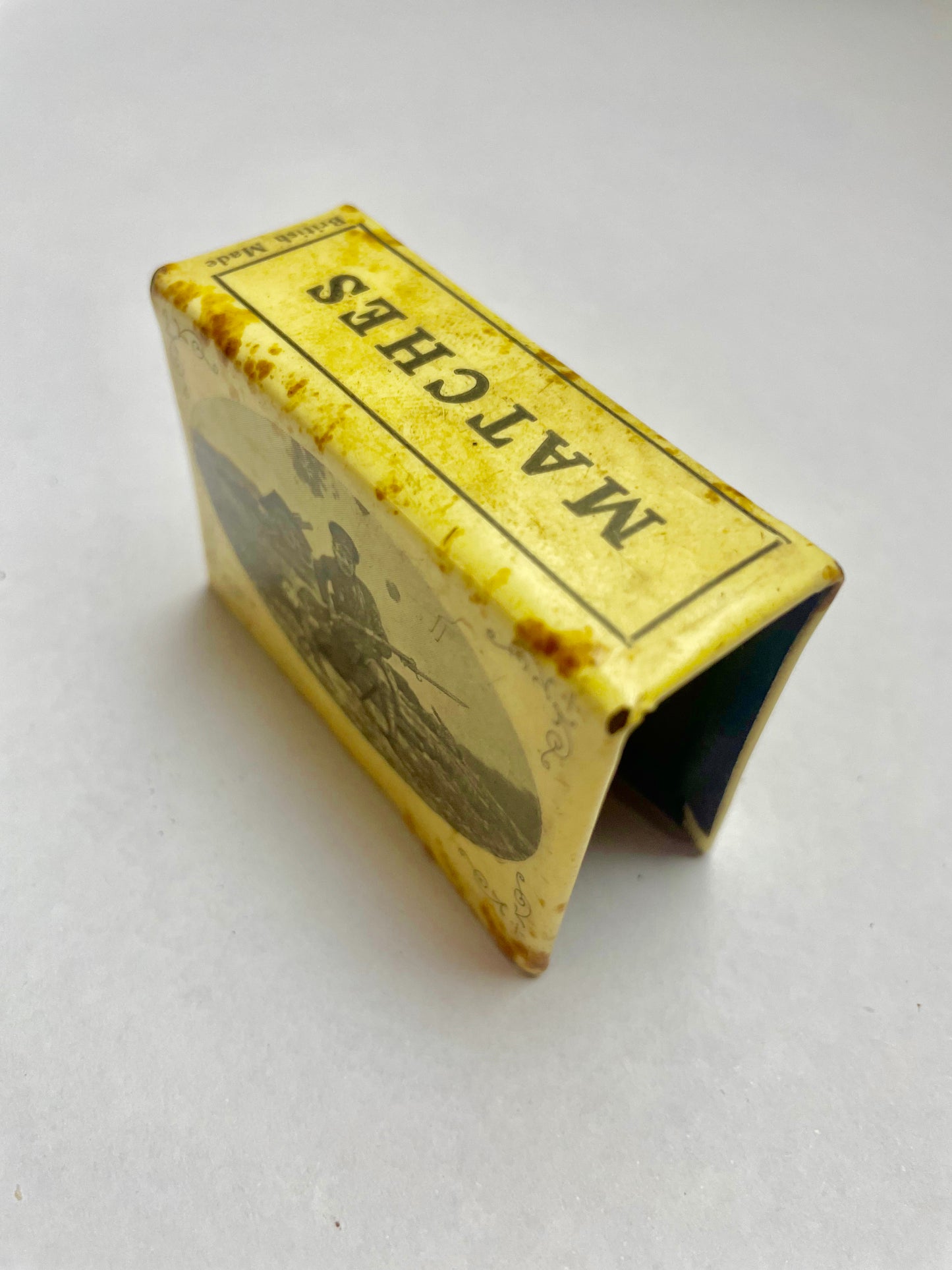 WWI British Matchbox Cover