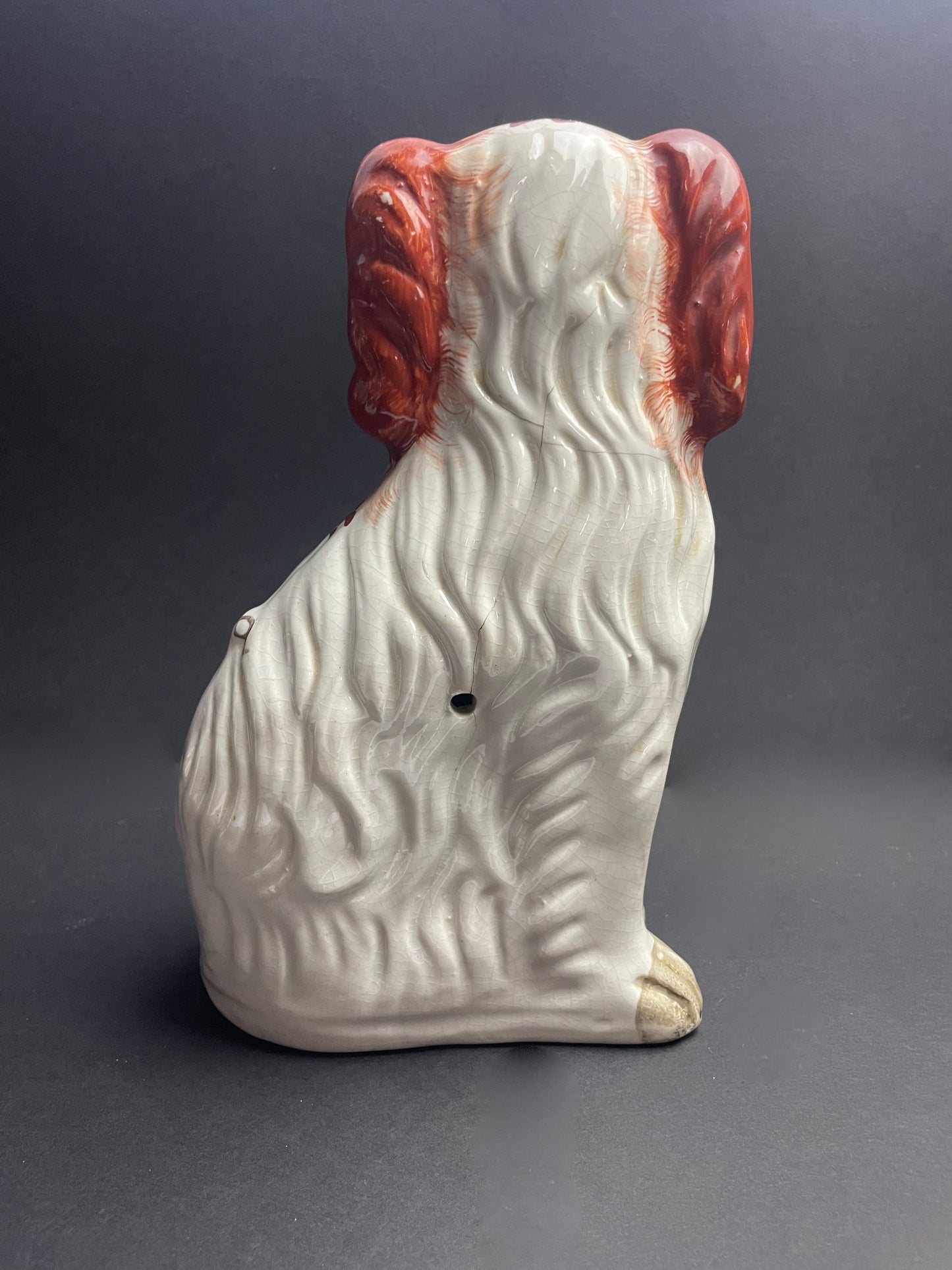 Pair of Victorian Staffordshire Dogs
