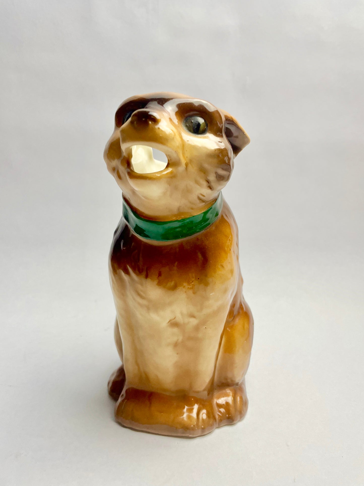 Czechoslovakian Ceramic Cat Cream Pitcher