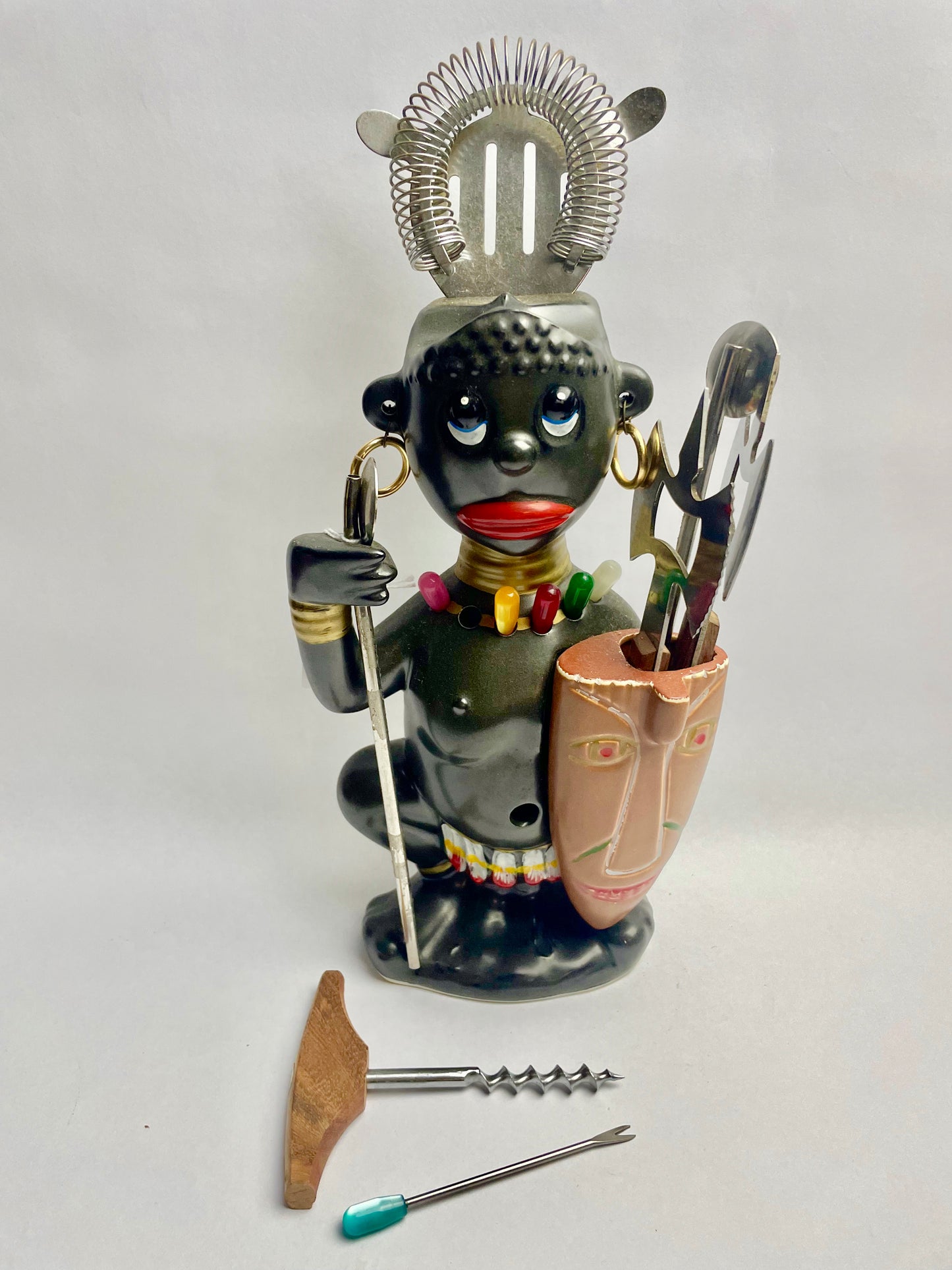 Tiki Barware stand