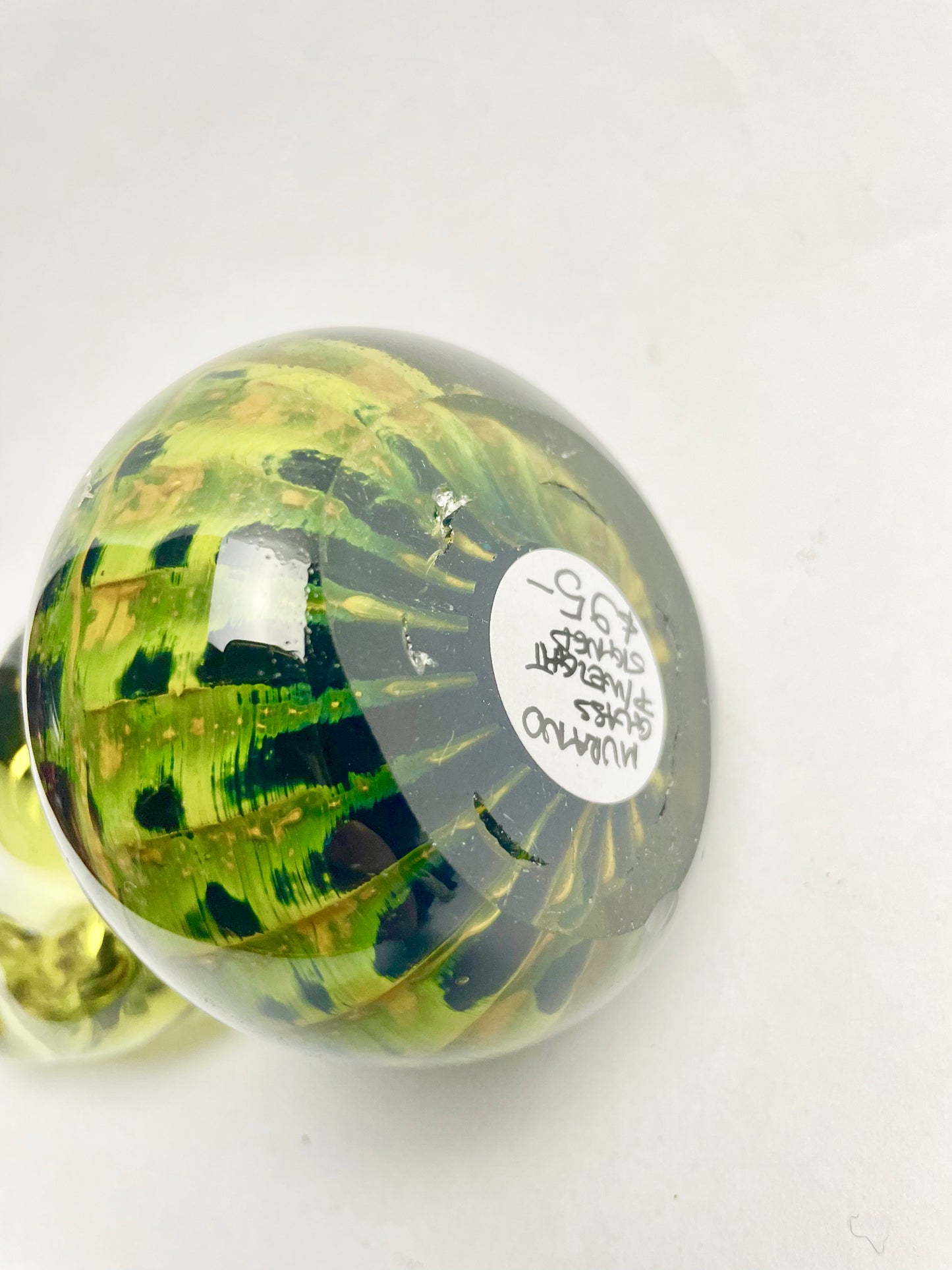 Murano Glass Paperweight