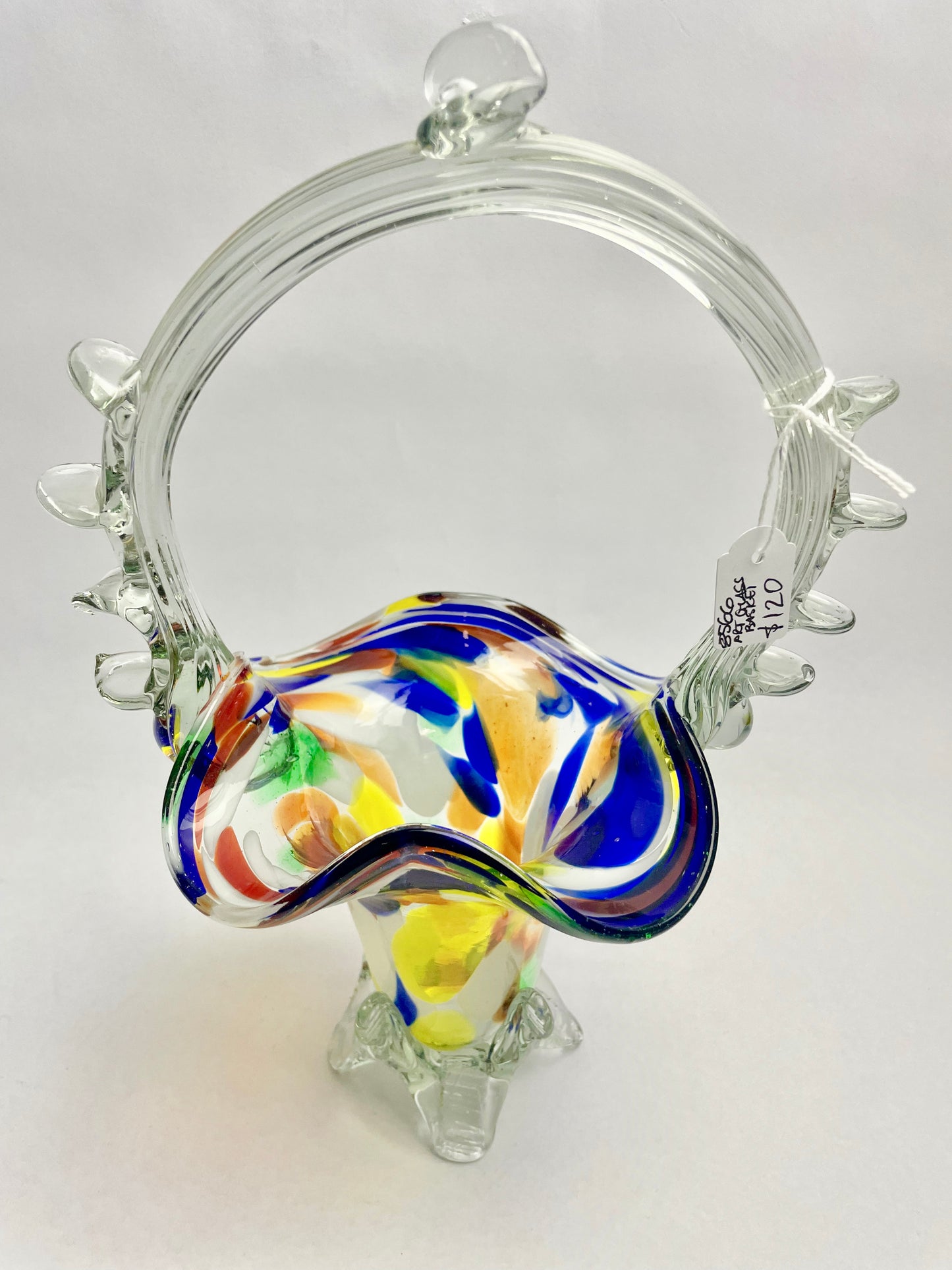 End of Day Glass Basket