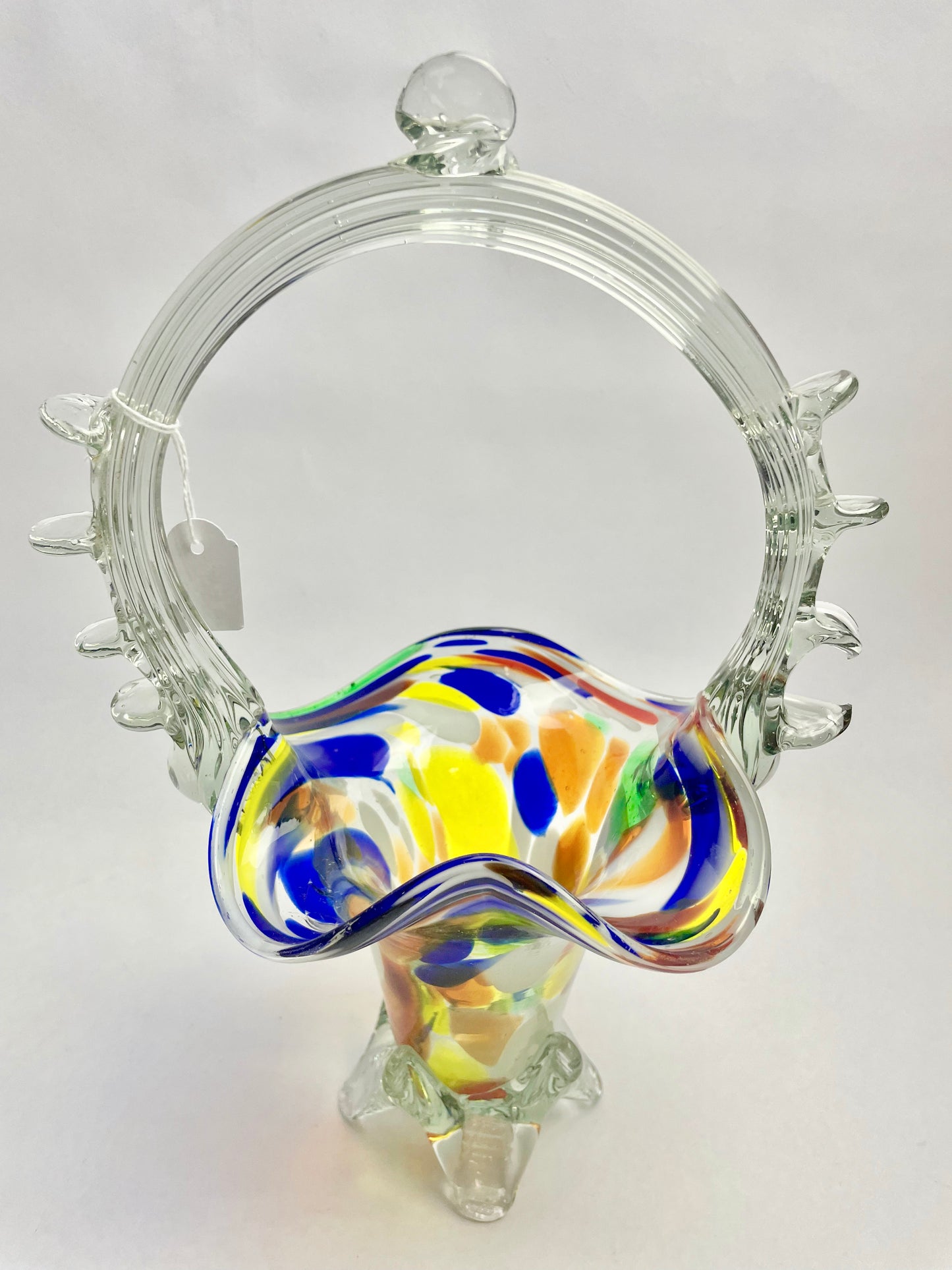 End of Day Glass Basket