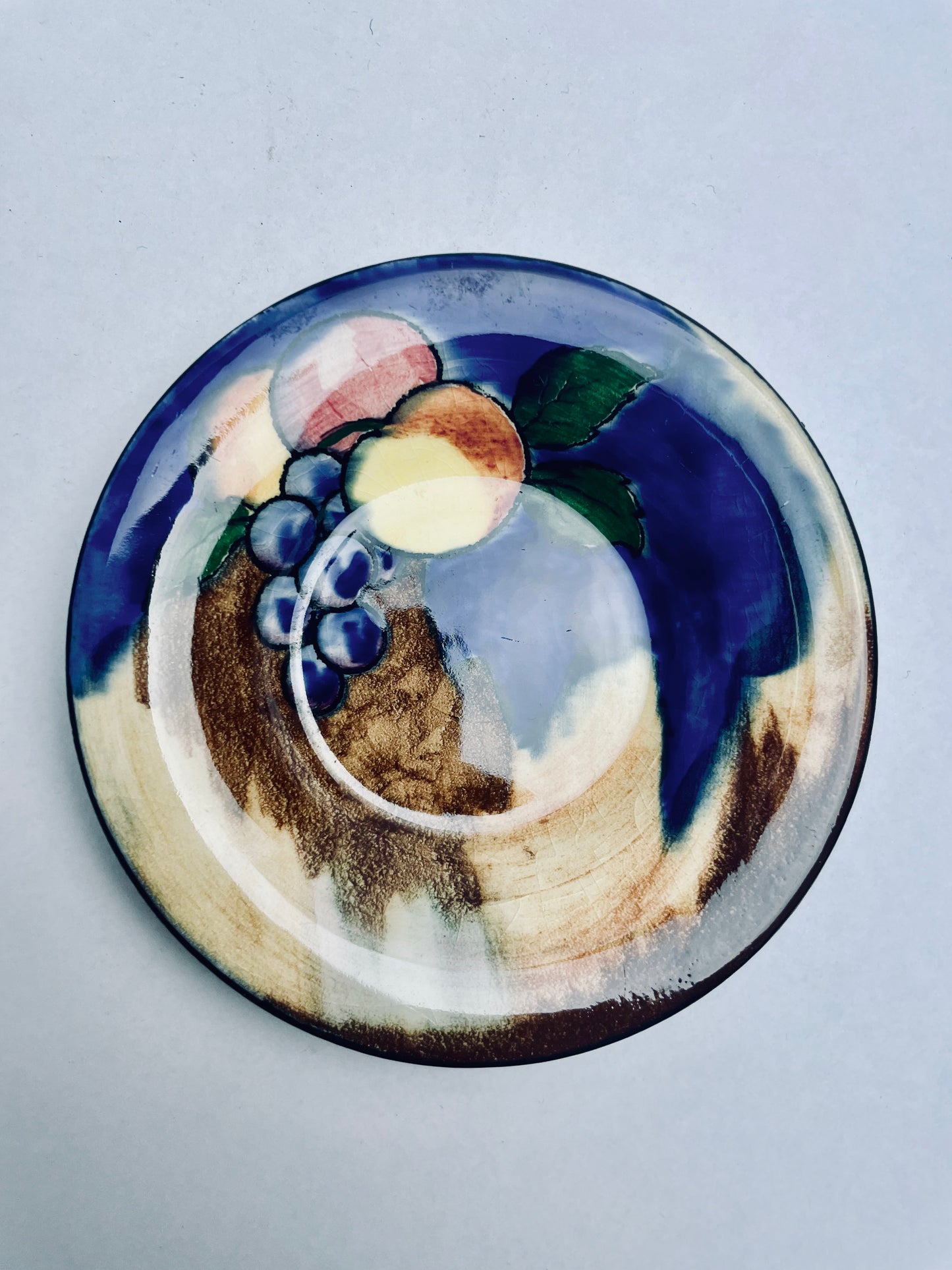 HK Tunstall Viola Saucer c1930