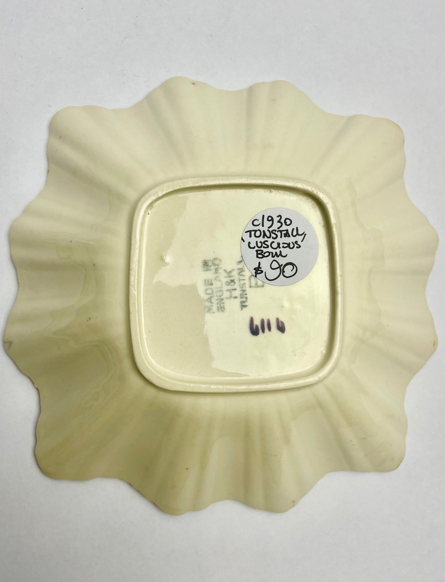 HK Tunstall Luscious Bowl