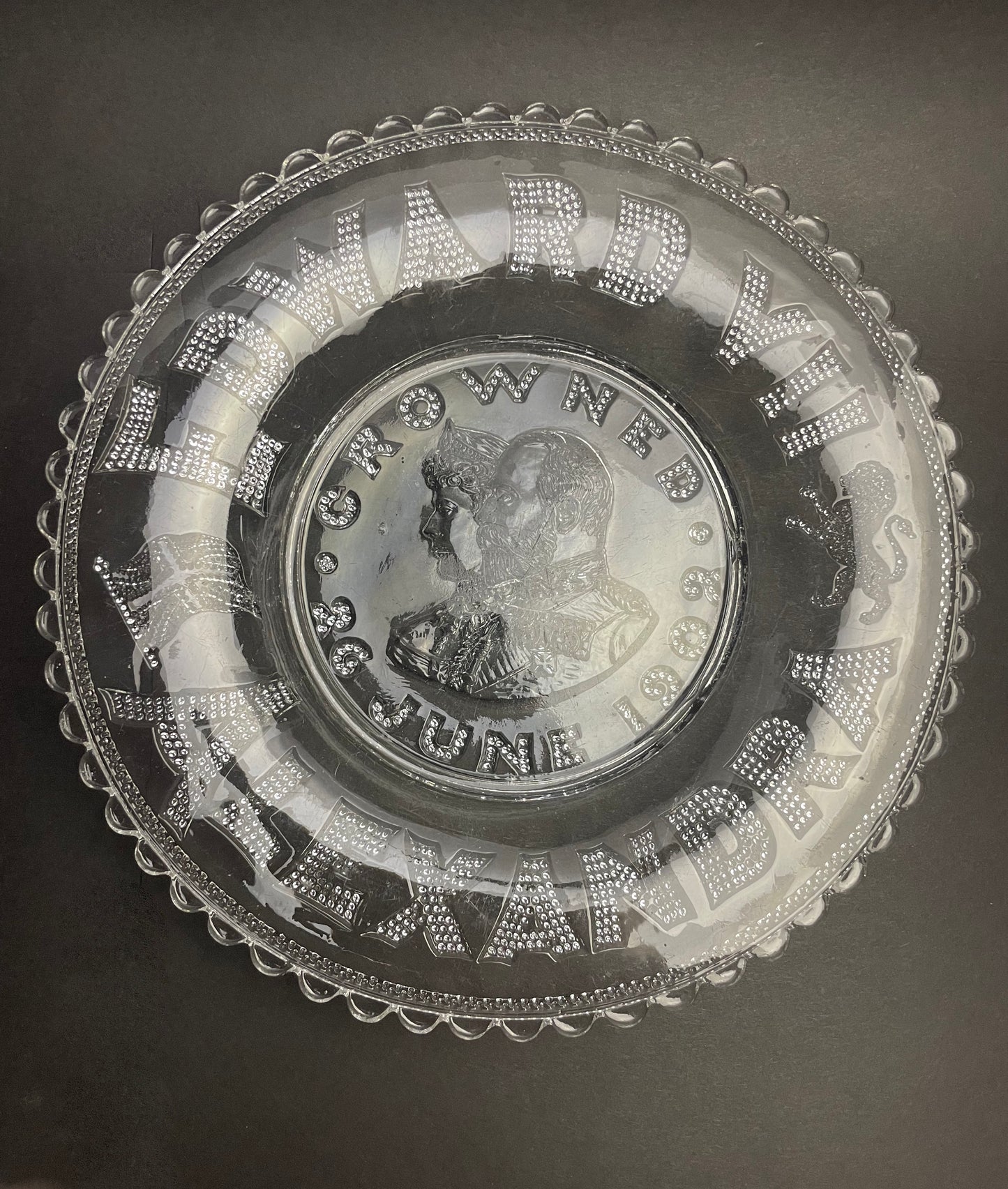 King Edward VII Commemorative Plate
