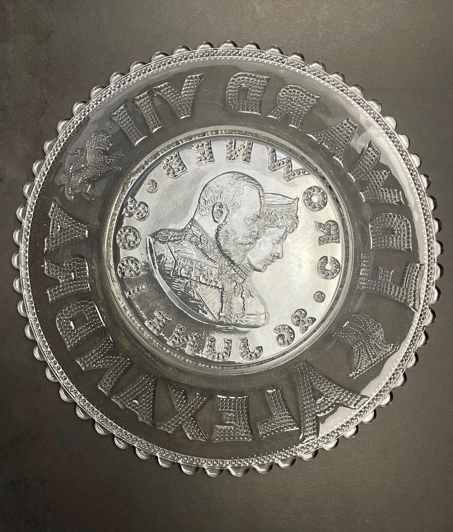 King Edward VII Commemorative Plate