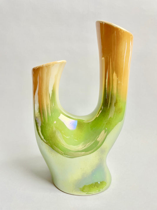 Copy of Wembley Ware branch lustre vase
