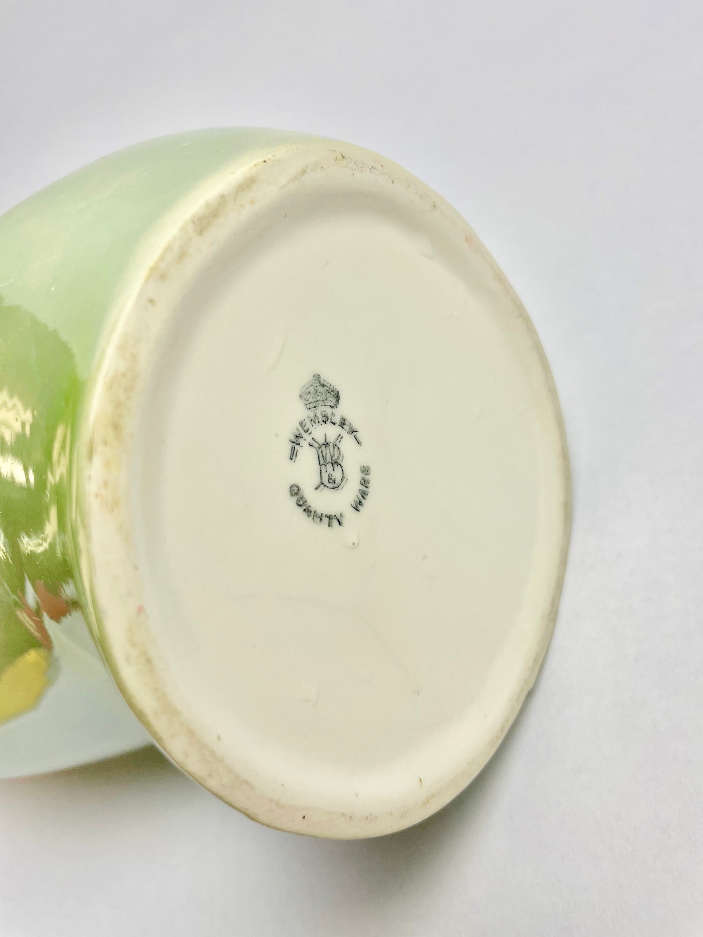 Wembley Ware branch lustre vase