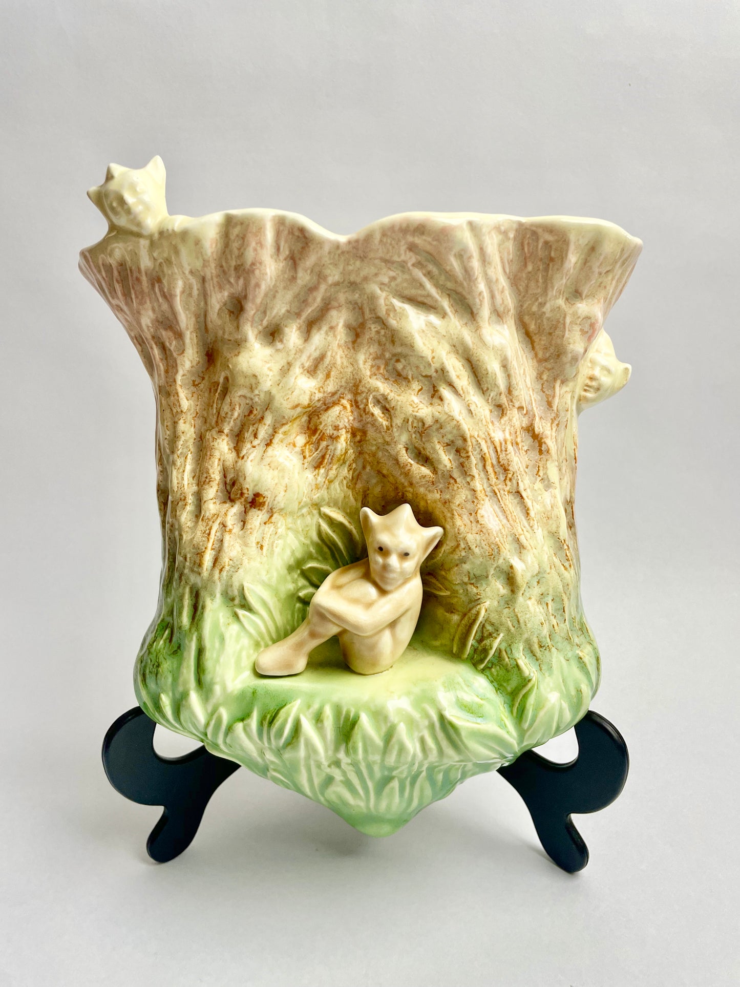 SylvaC Pixie Wall Vase 1930s
