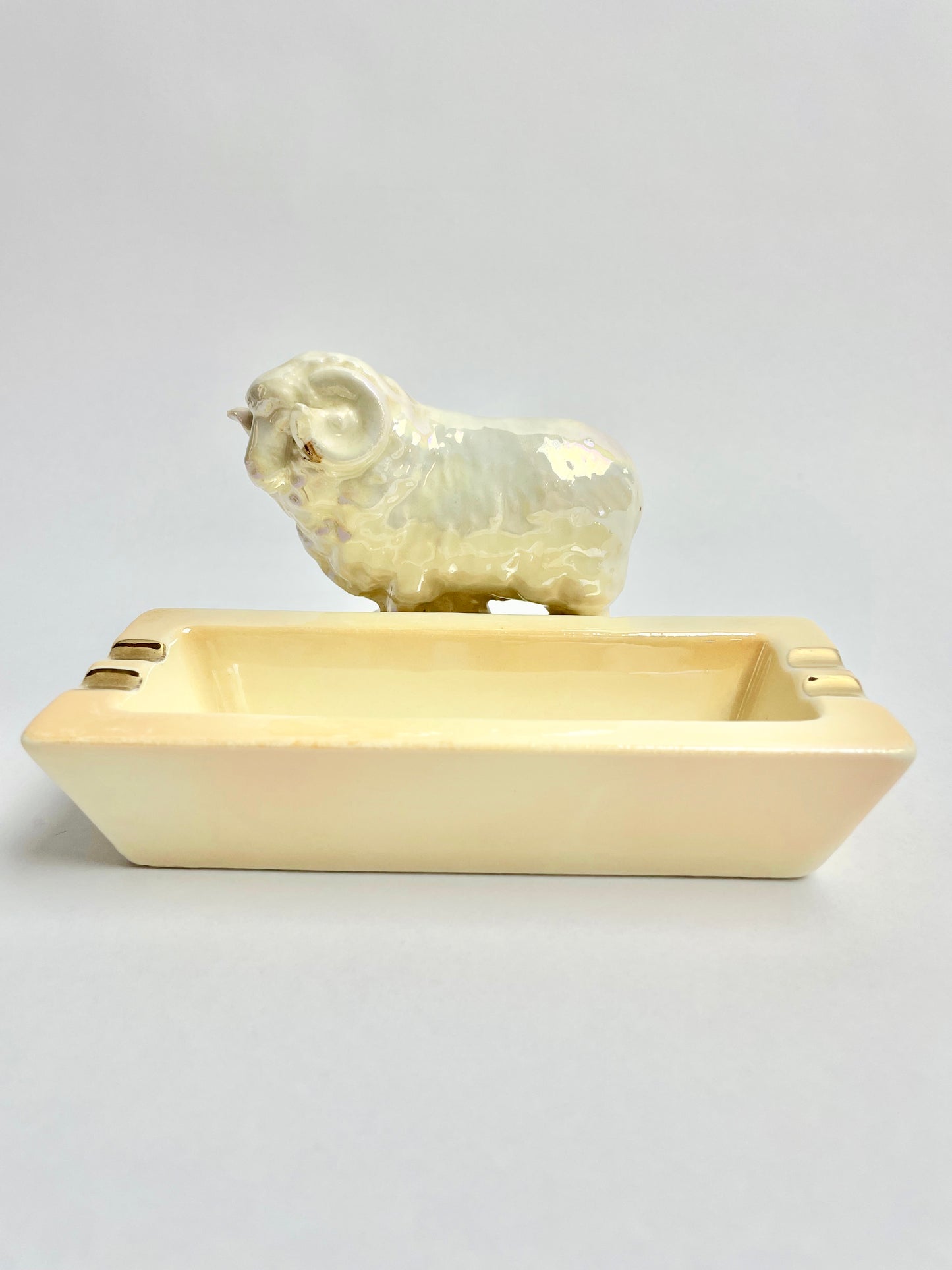 Wembley Ware Merino on Trough Ashtray