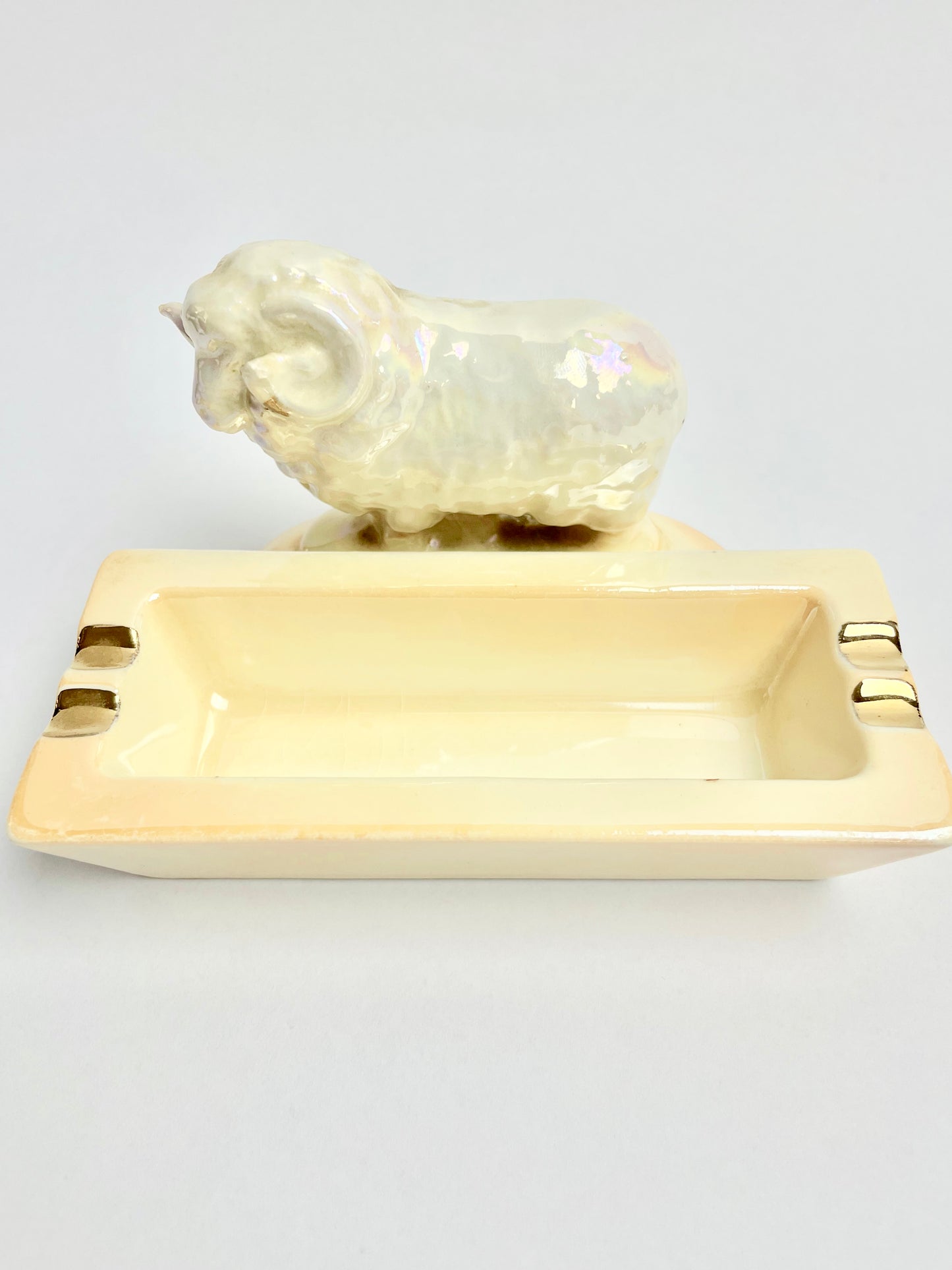 Wembley Ware Merino on Trough Ashtray