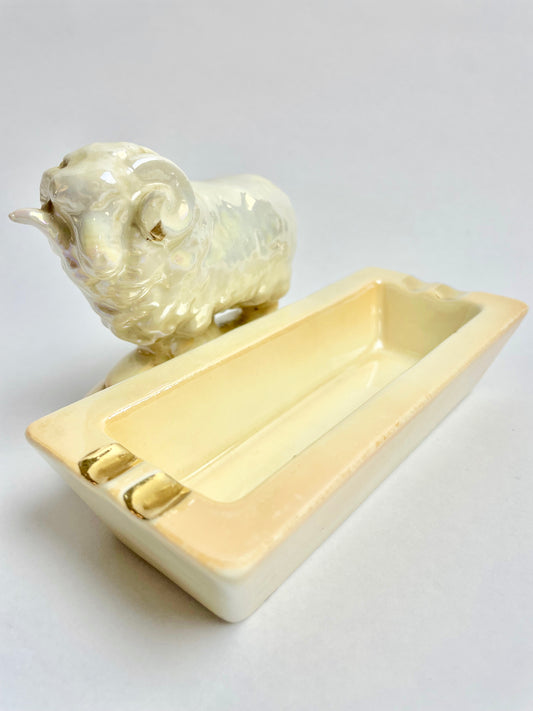 Wembley Ware Merino on Trough Ashtray