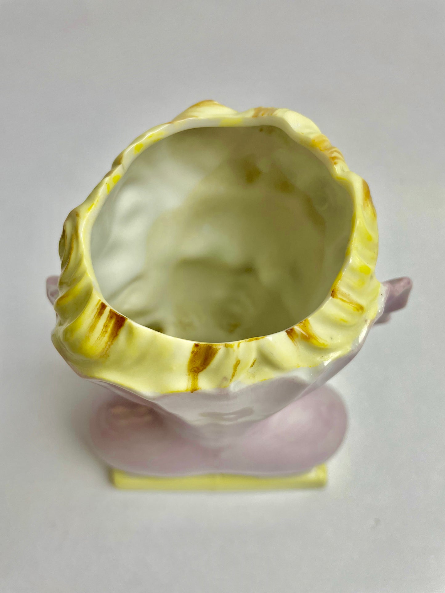 Vintage Ucagco Lady Head Vase