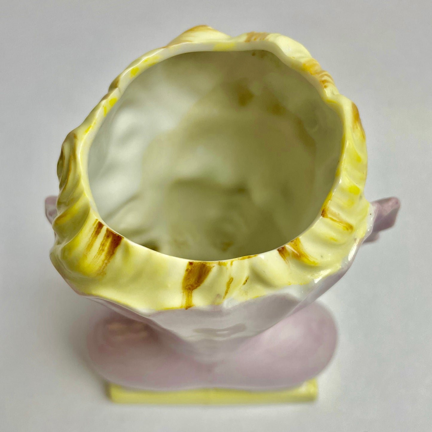 Mid-century Ucagco (Japan) lady head vase, c.1950s–60s