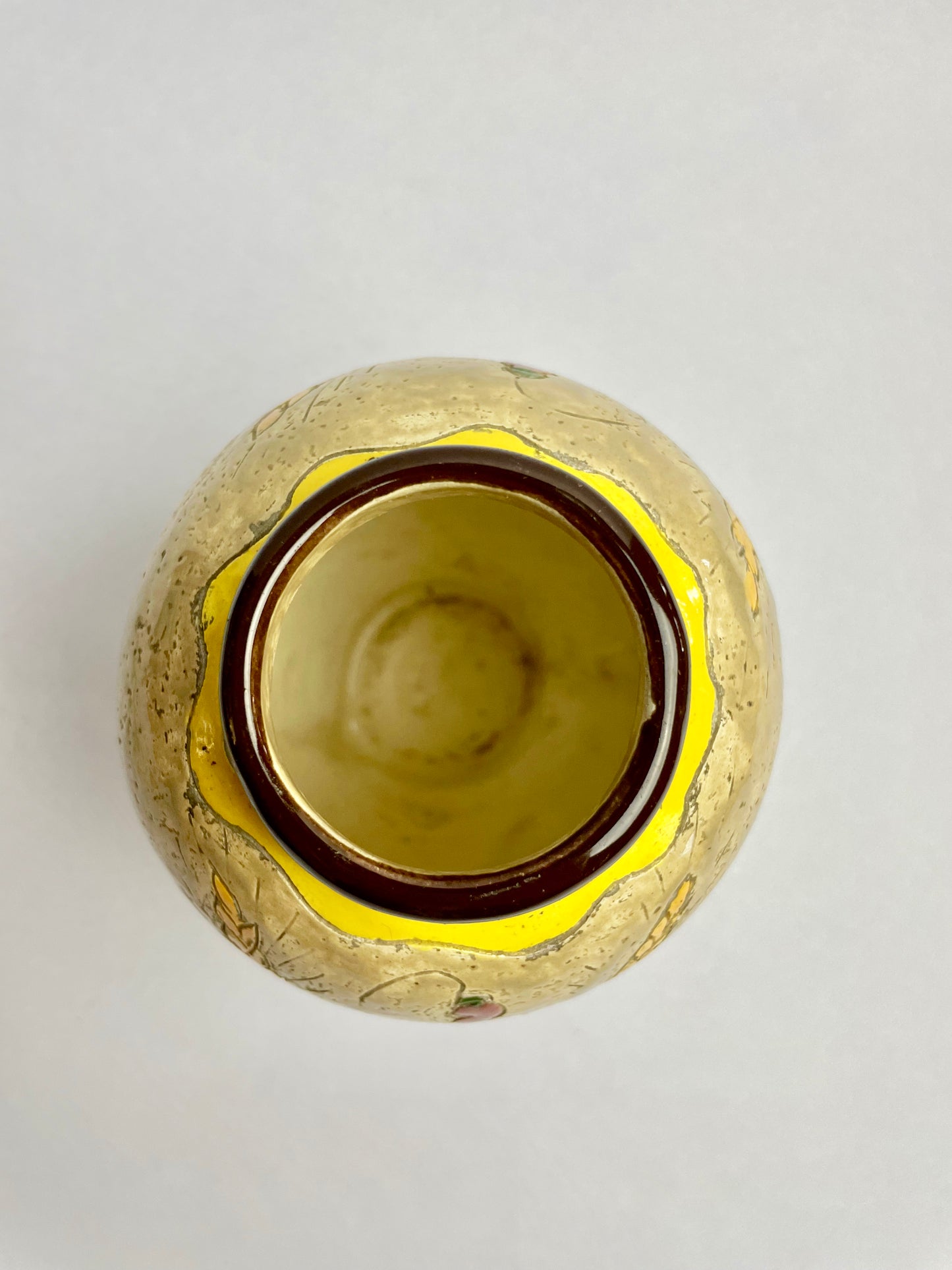 Vallauris Vase signed Jérôme Massier