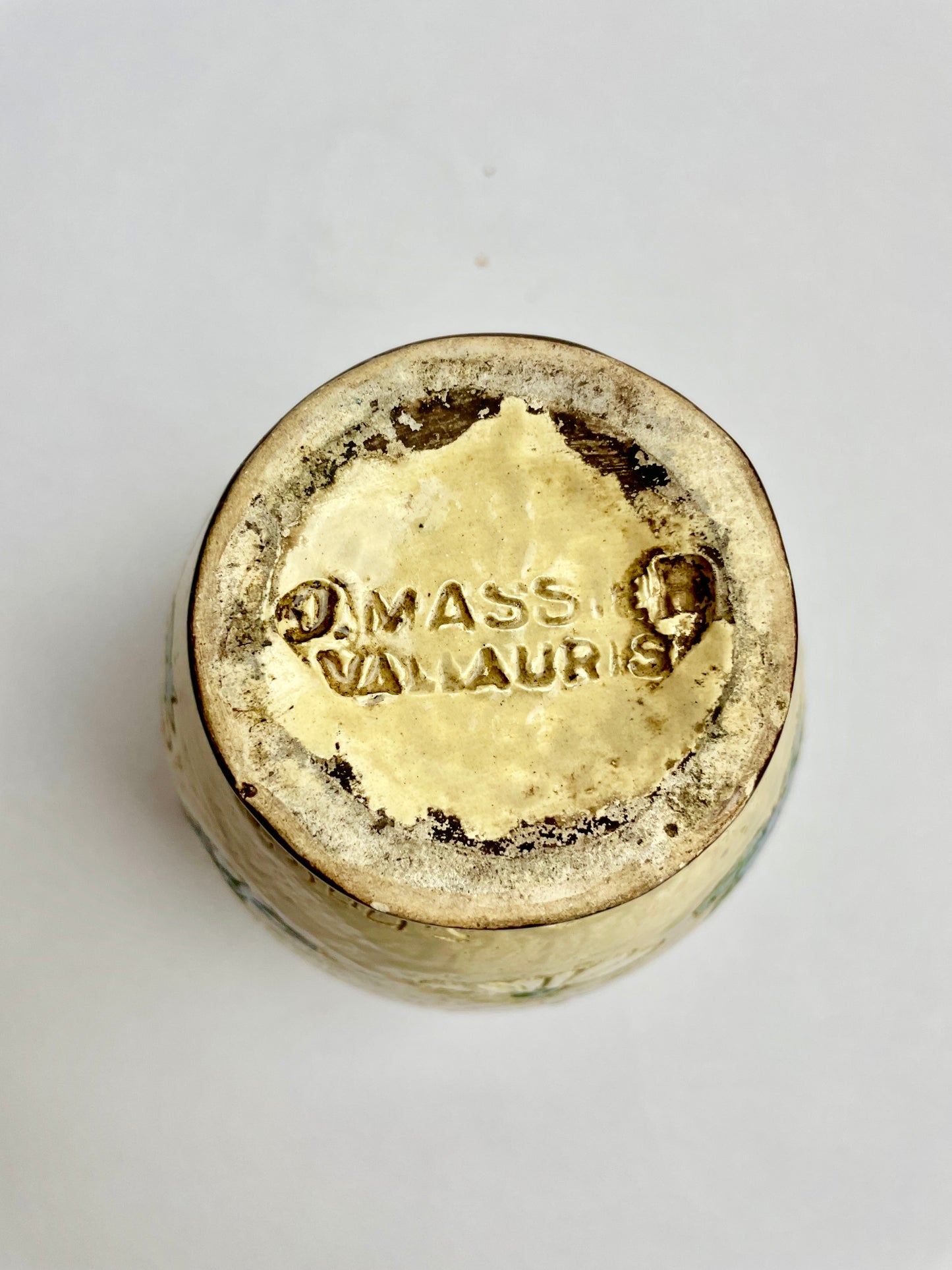 Vallauris Vase signed Jérôme Massier