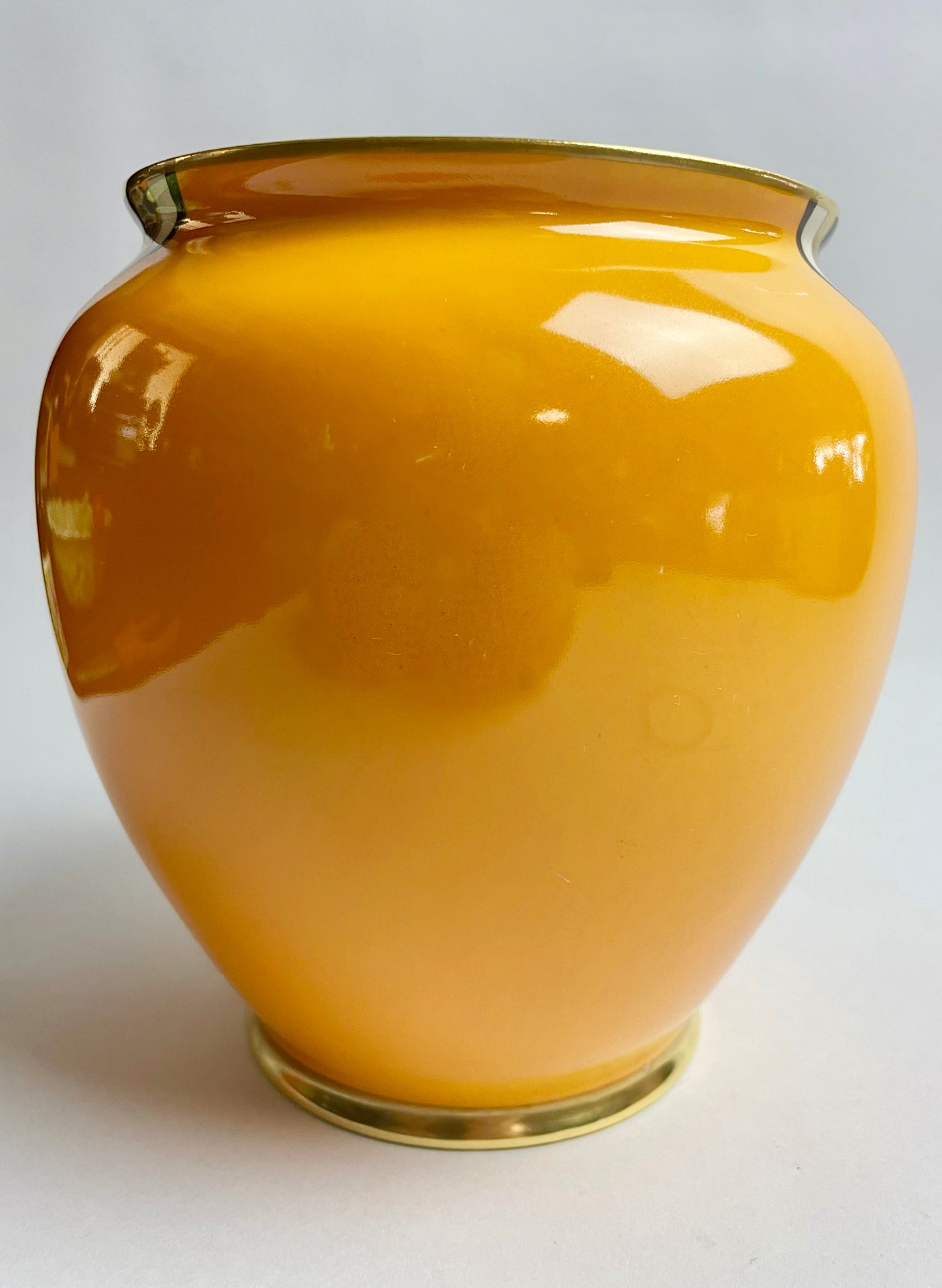 Carlton Ware Lightning Pattern Vase by Violet Elmer c1930