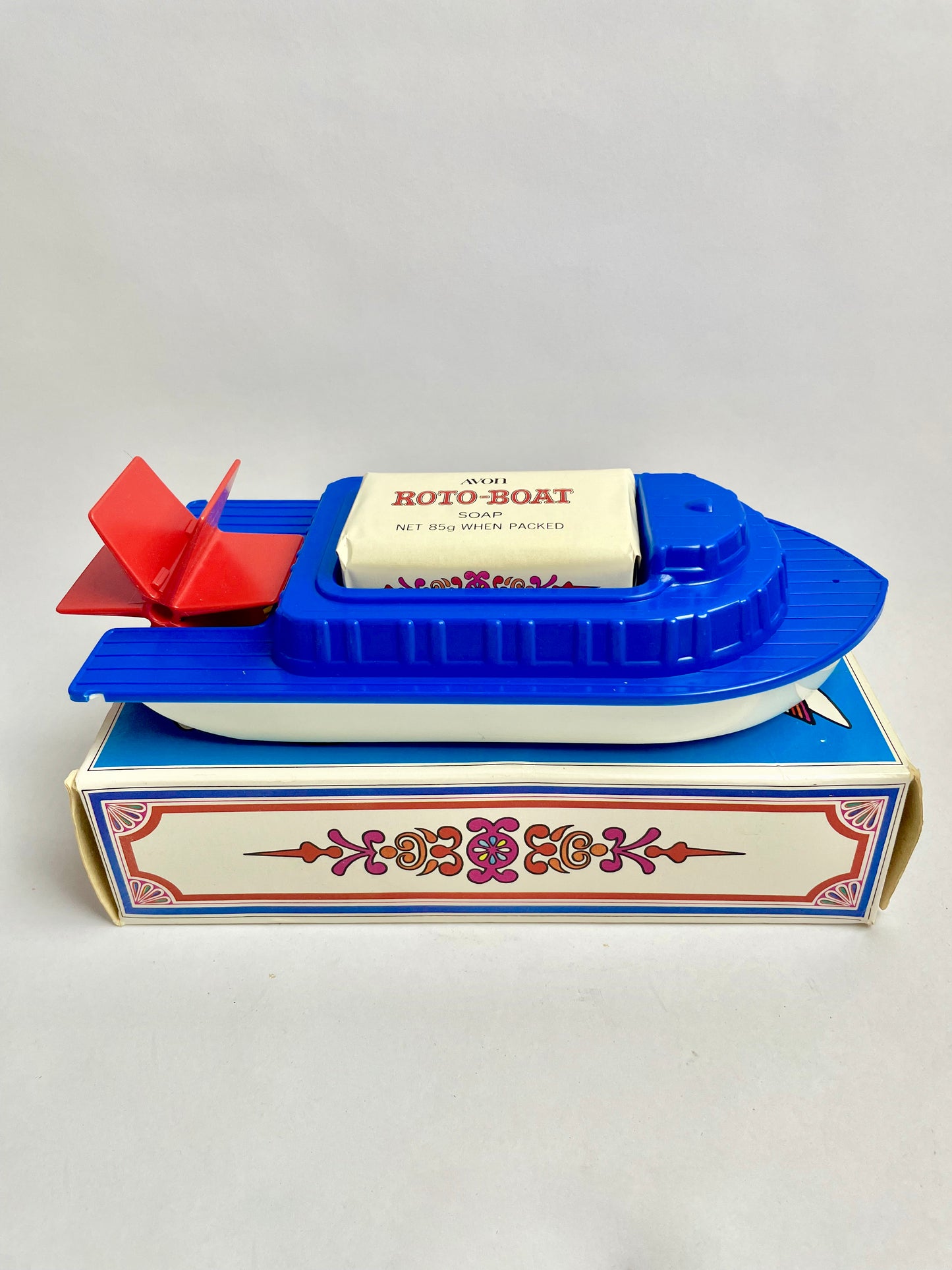 Avon Roto Boat Decanter