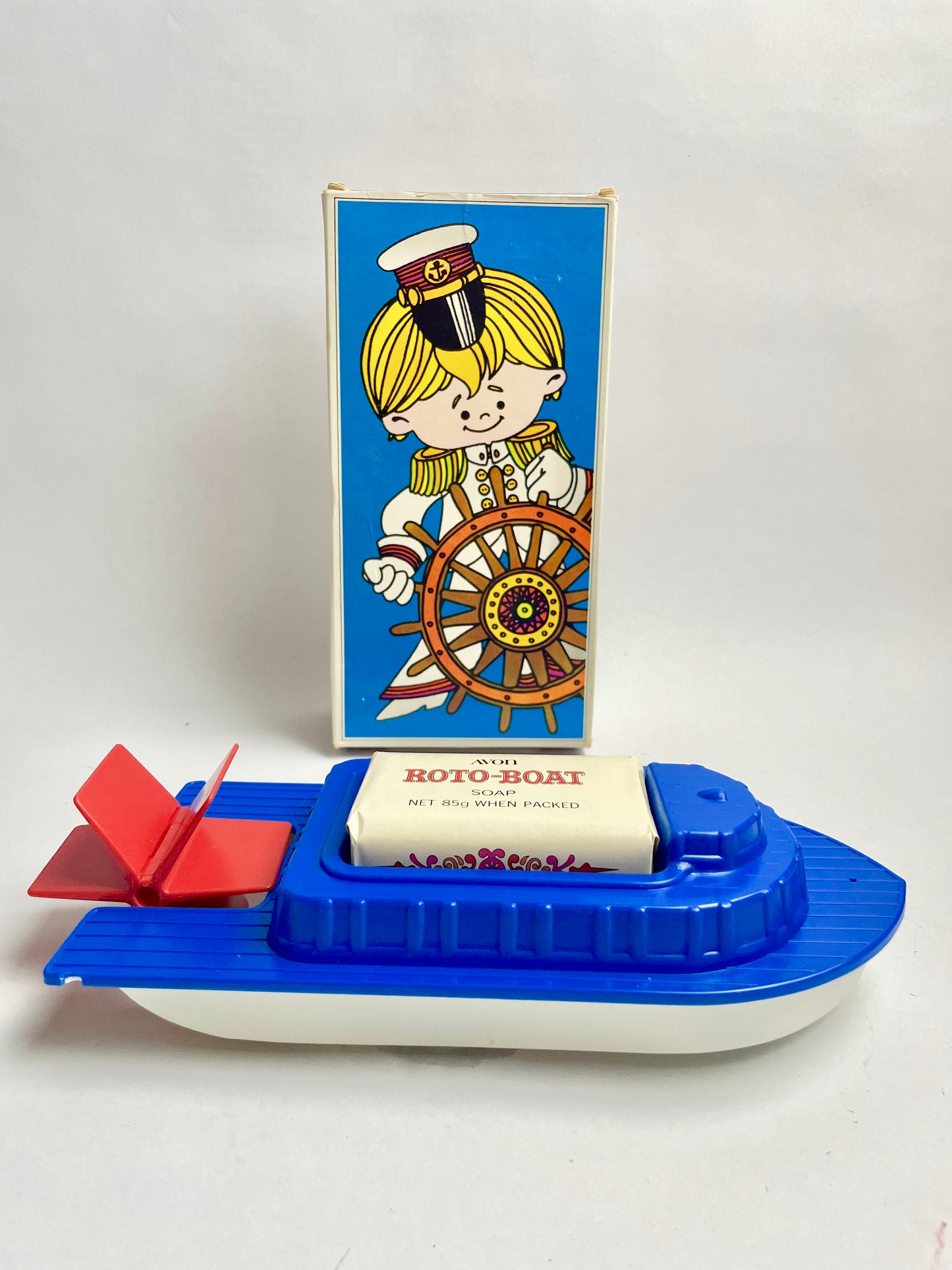 Avon Roto Boat Decanter