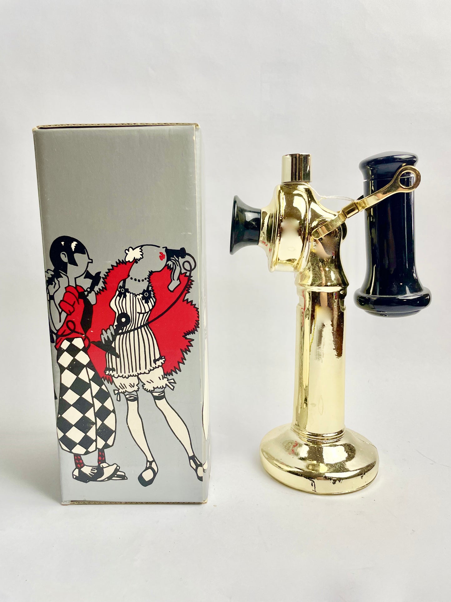 Avon Candlestick Telephone Decanter
