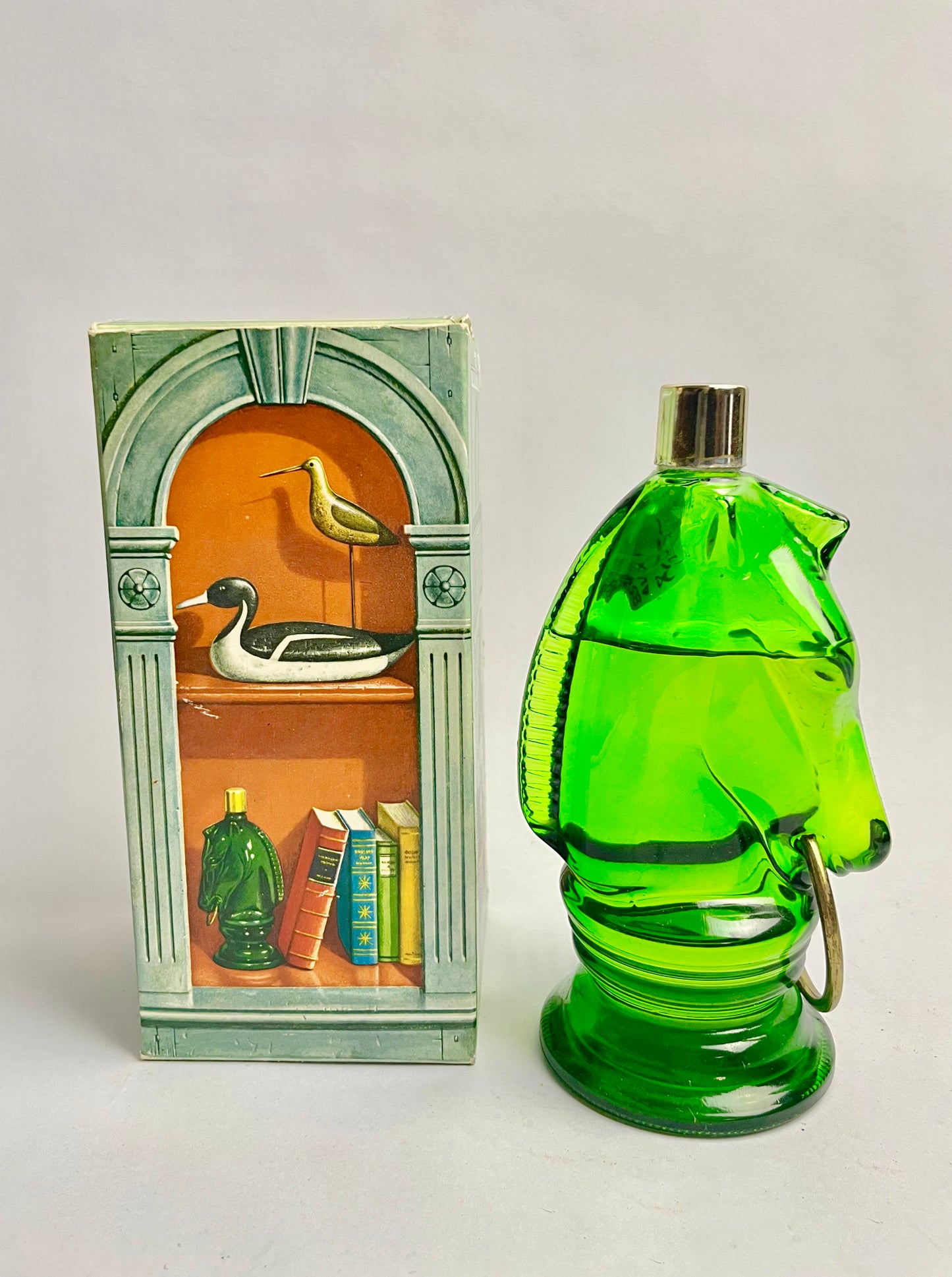 Avon Chess Piece Decanter