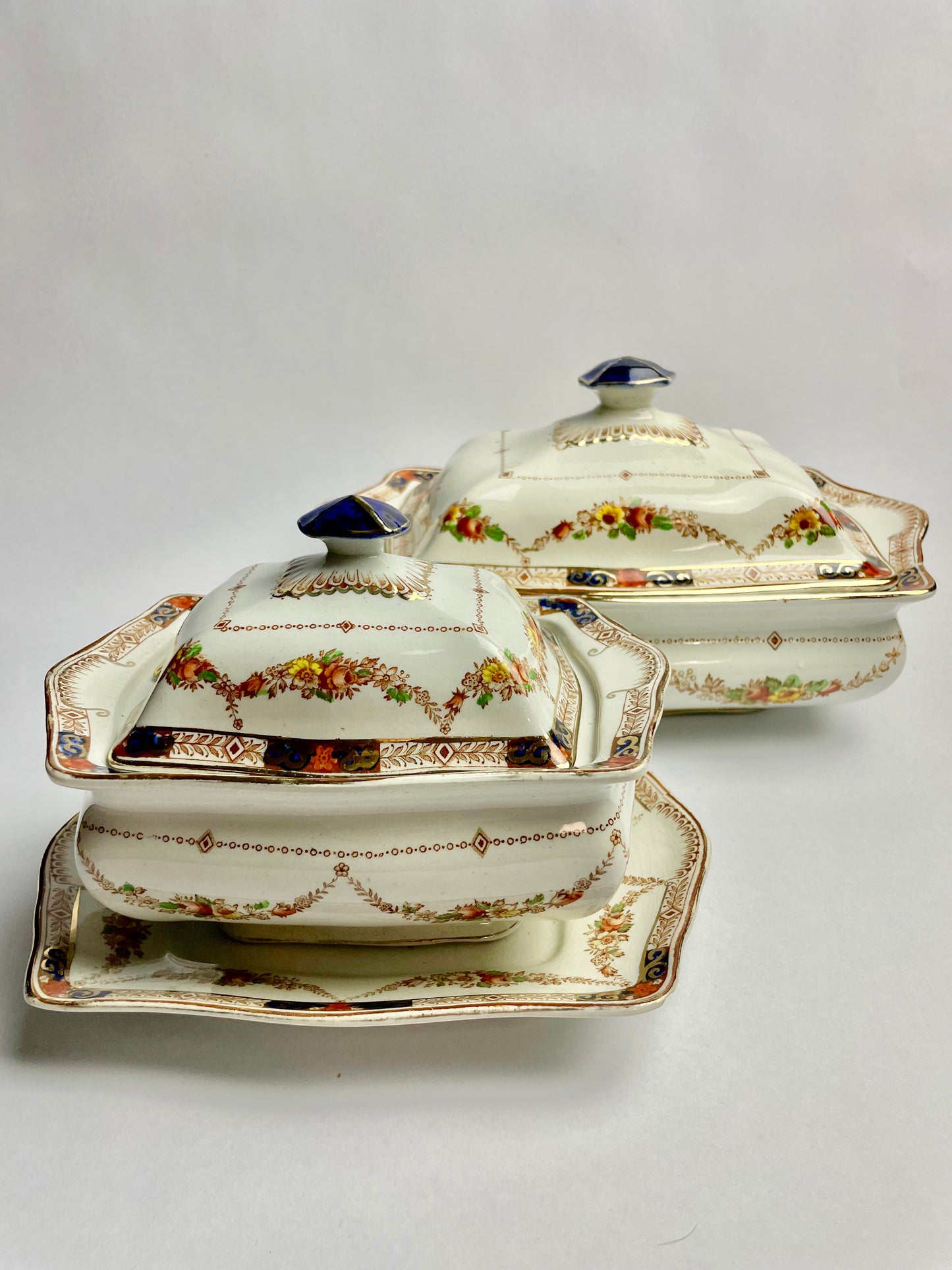 Alexandra Royal Corona Ware by S. Hancock & Sons