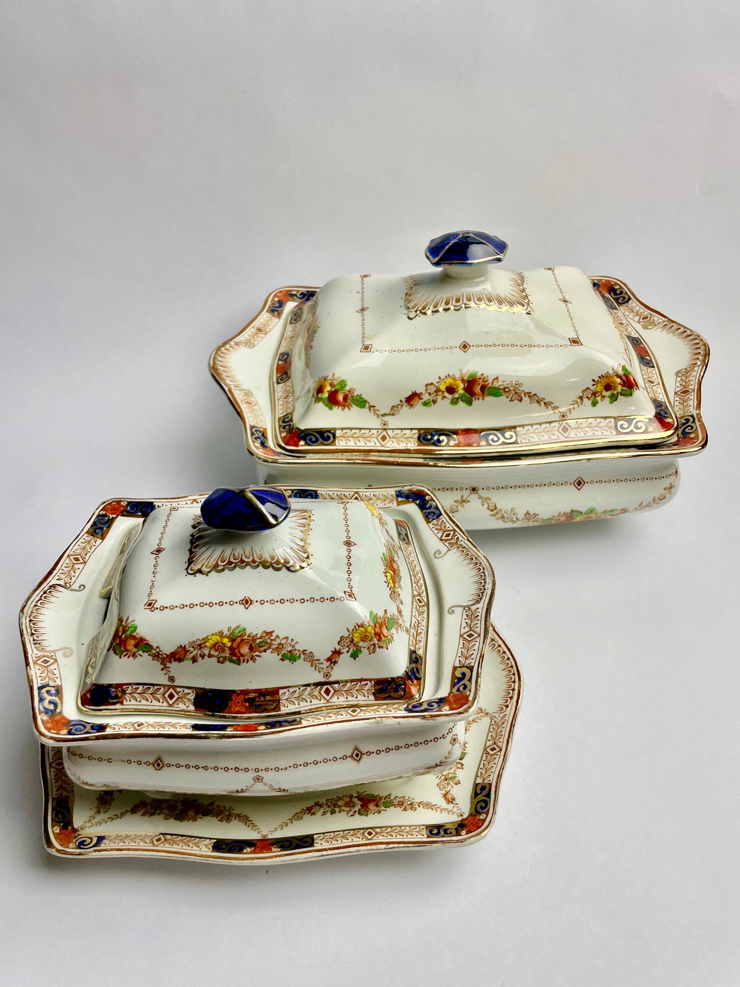 Alexandra Royal Corona Ware by S. Hancock & Sons