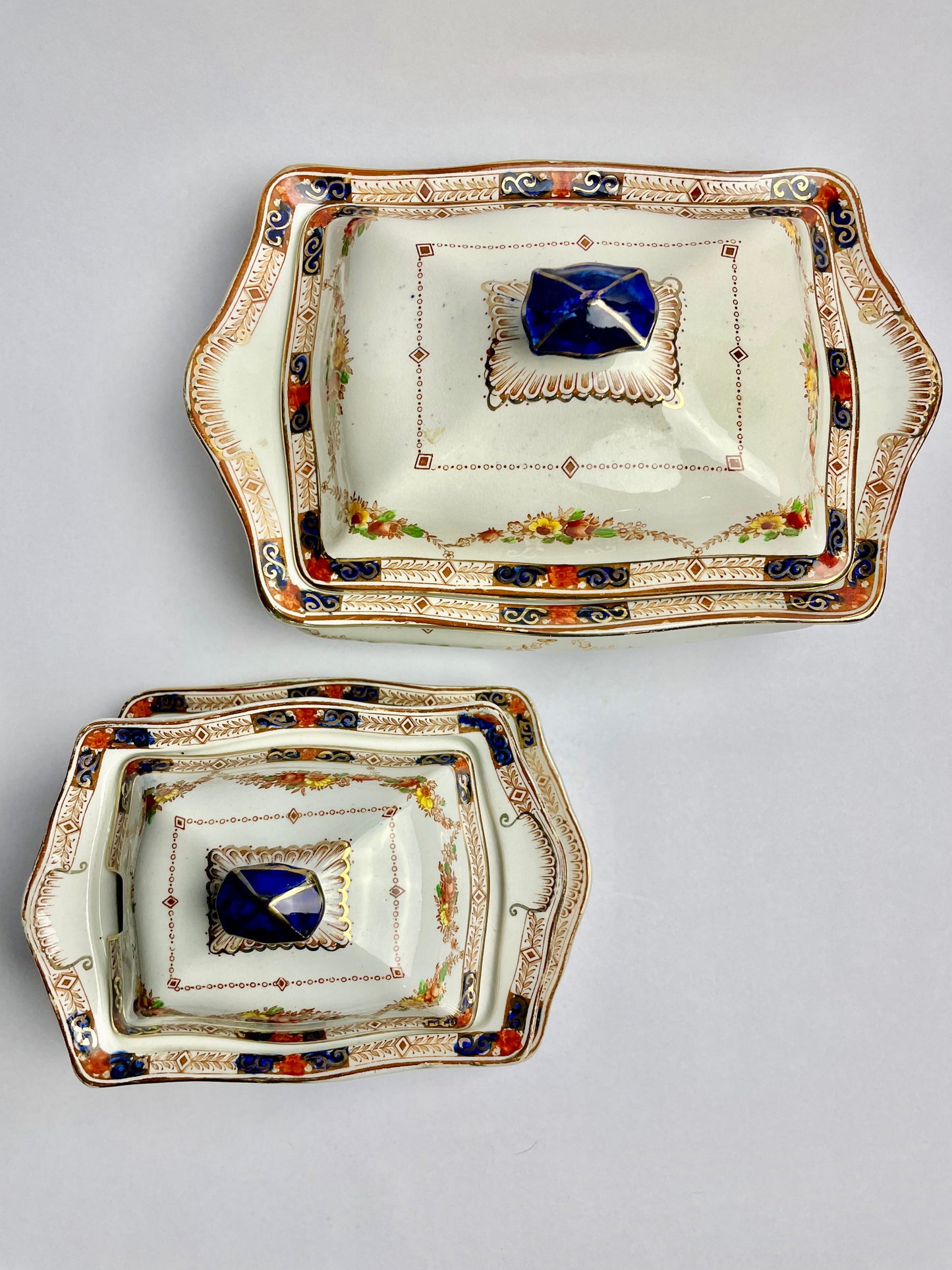 Alexandra Royal Corona Ware by S. Hancock & Sons