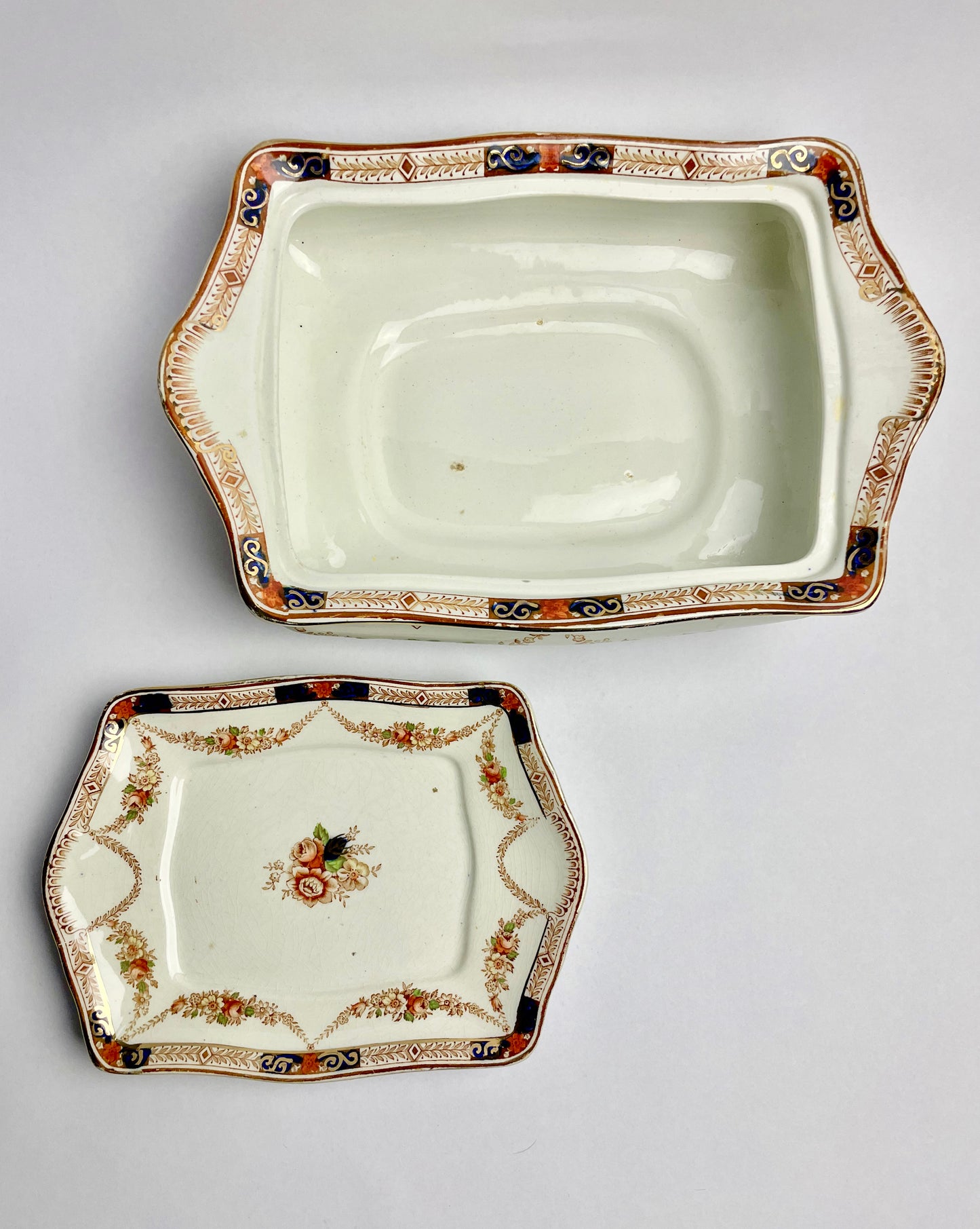 Alexandra Royal Corona Ware by S. Hancock & Sons